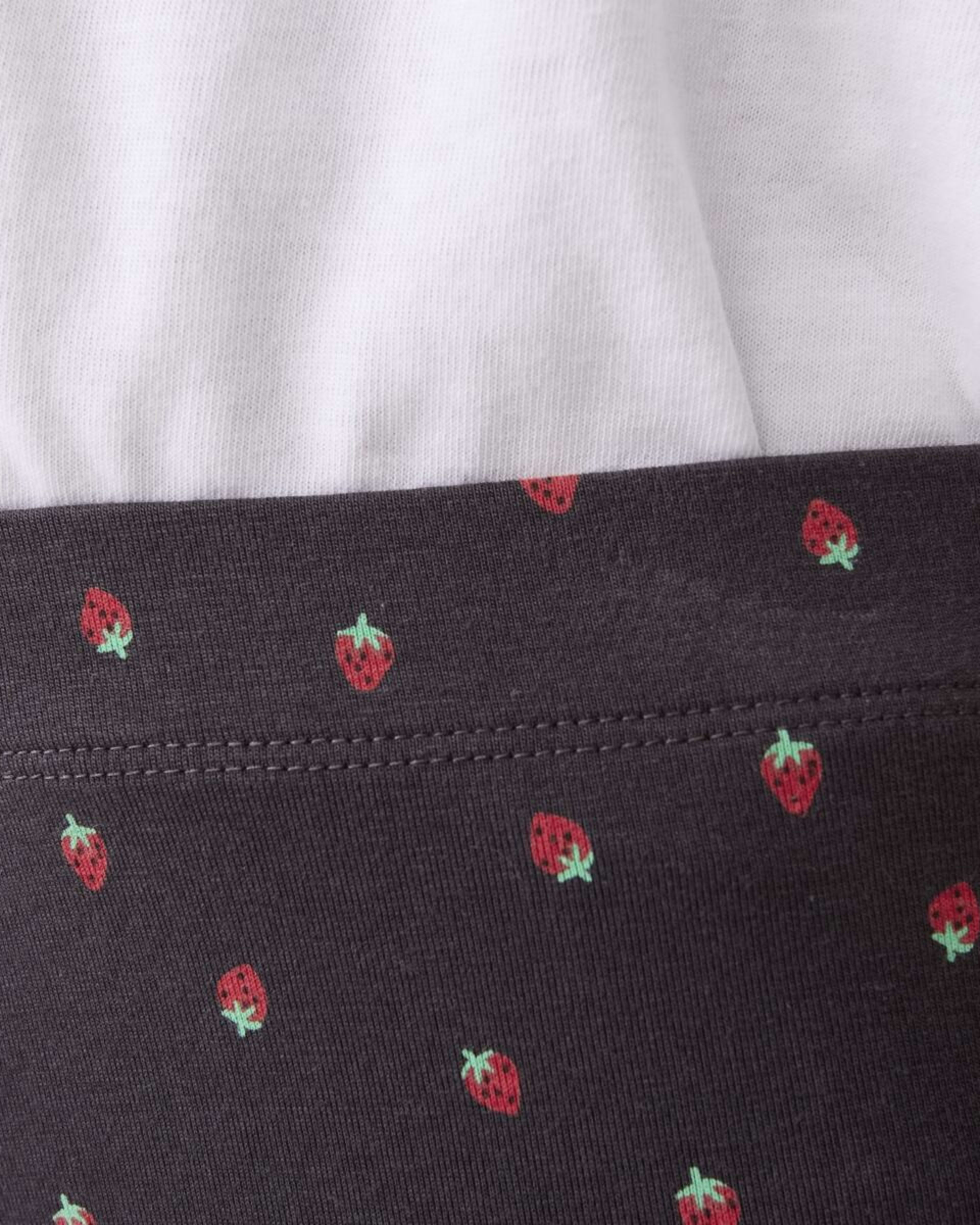 3 Print Bike Shorts Strawberry, 3 of 8