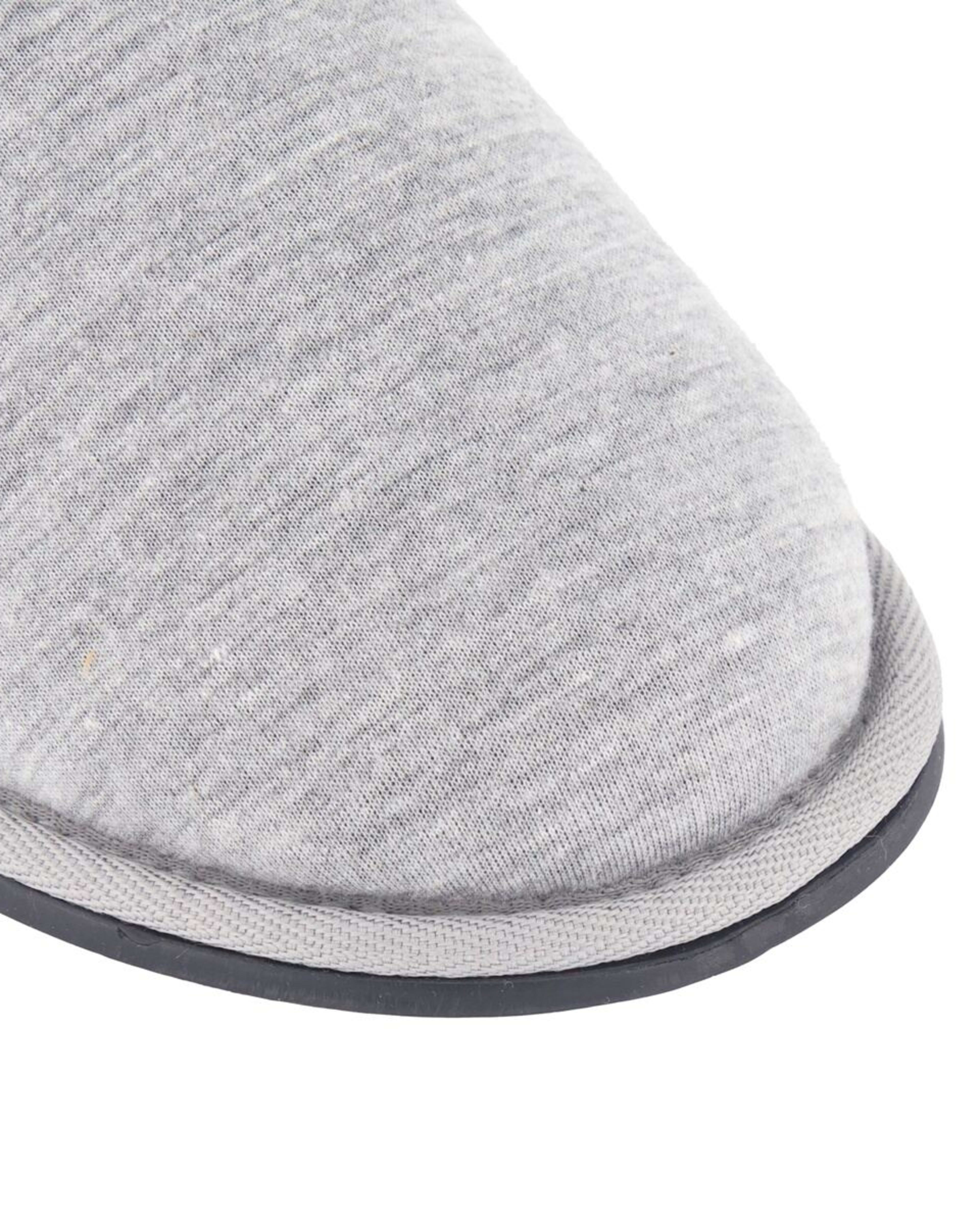 3 Windsor Slipper Scuffs LIGHT GREY, 3 of 3