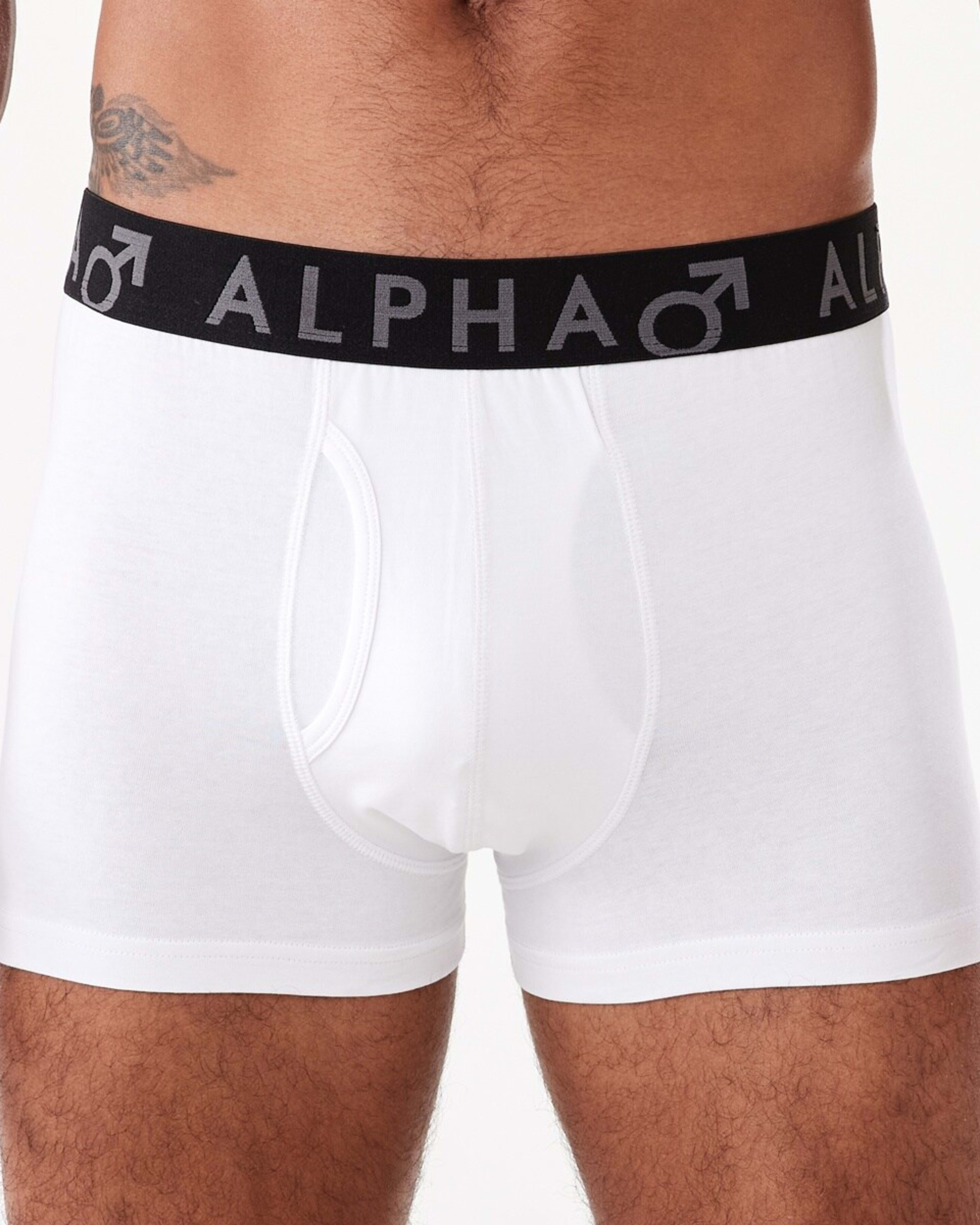 3 3 Pack Fly Front Plain Trunks DARKER BLUE, 3 of 7