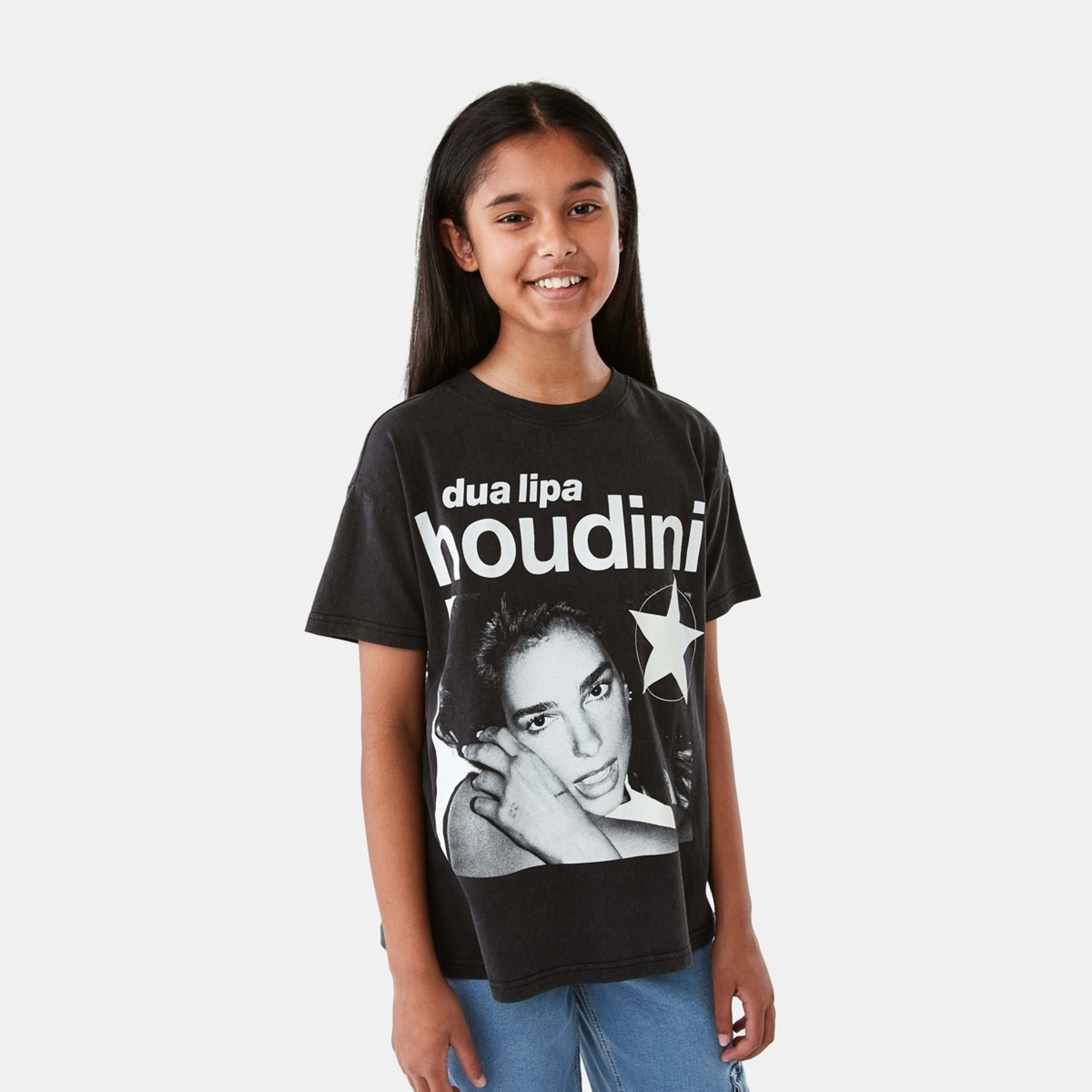 1 Dua Lipa License Oversized T-shirt Dua Lipa Houdini, 1 of 8