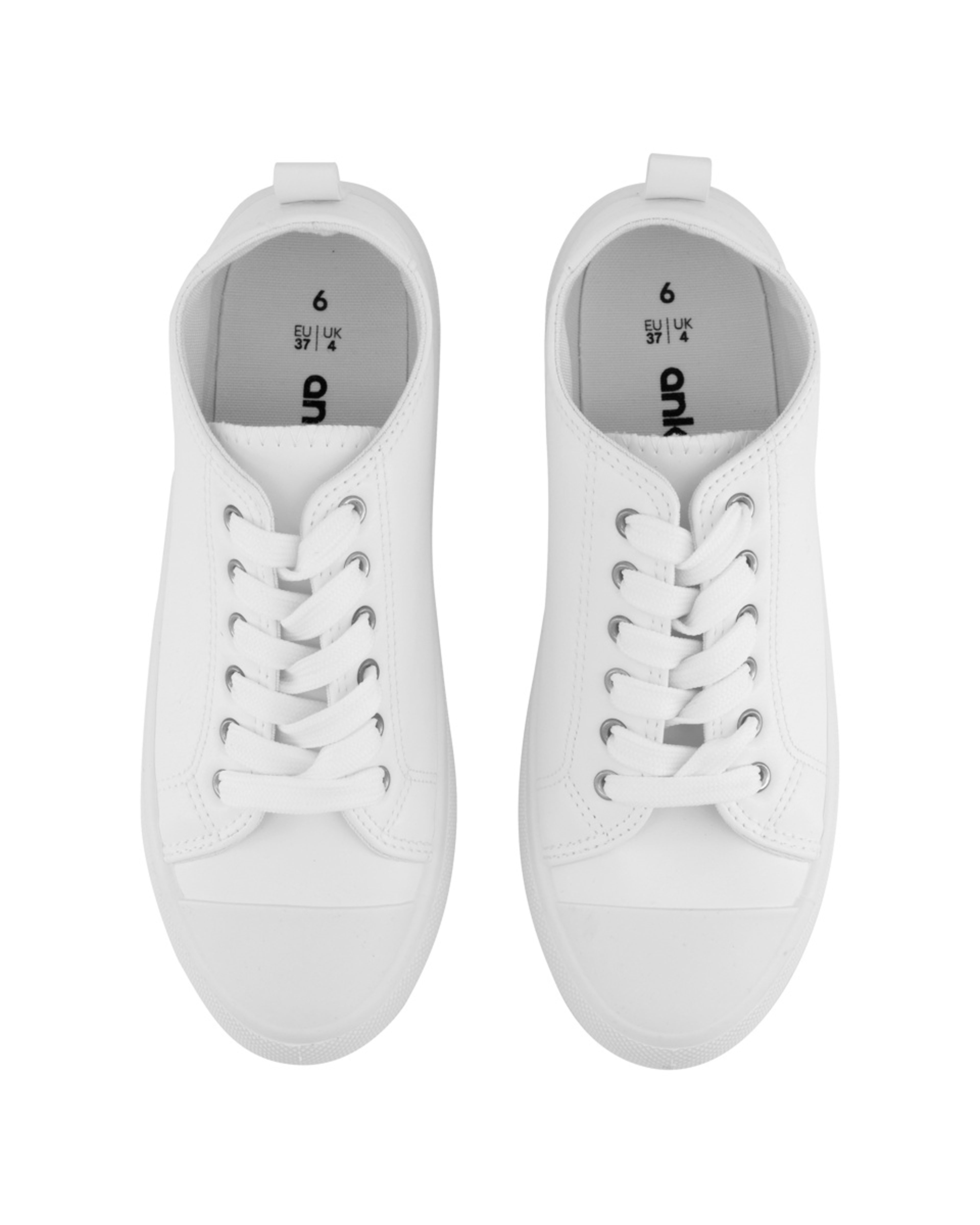 3 Low Top Sneakers White, 3 of 5