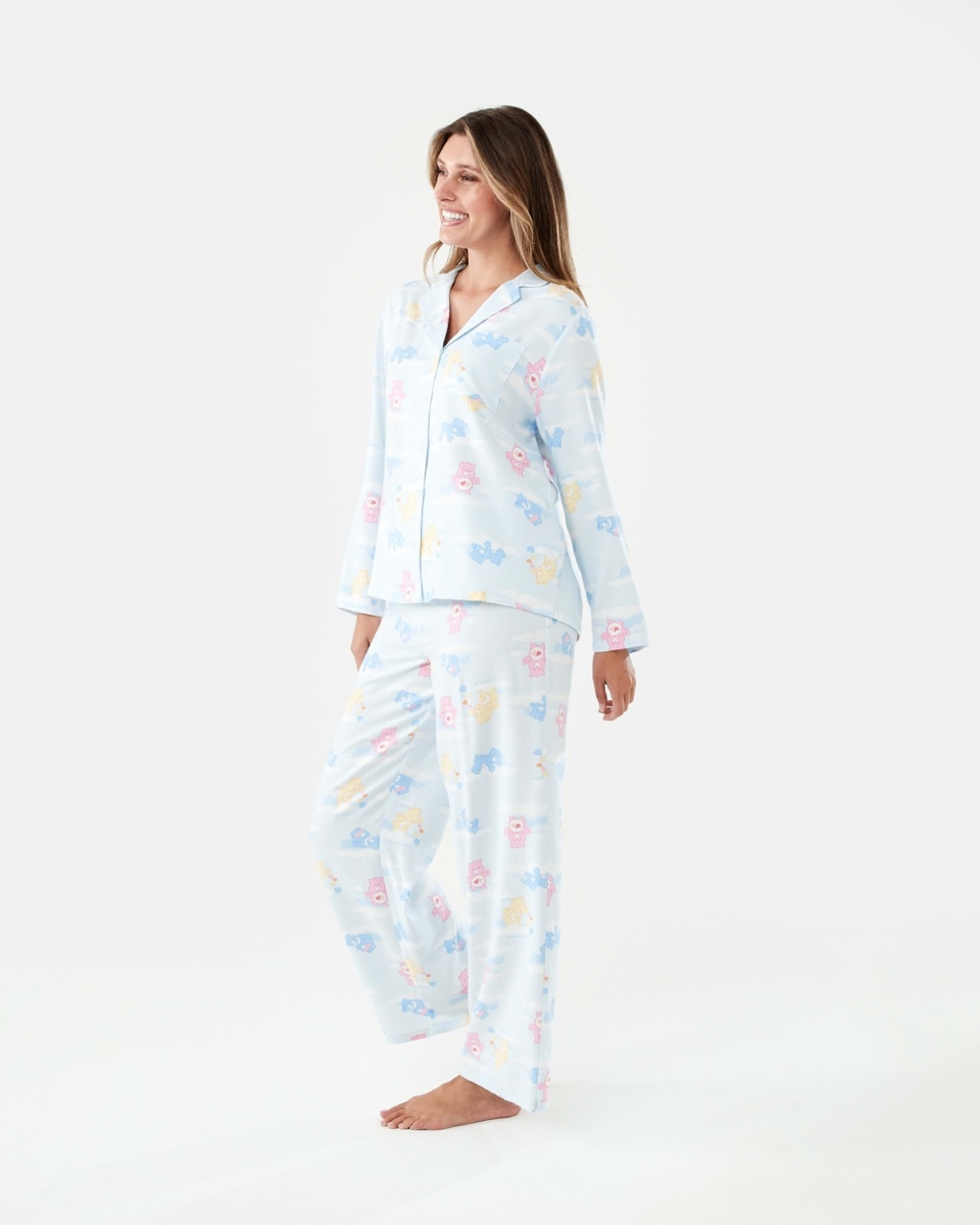 2 Care Bears License Flannel Pyjama Set Carebears3, 2 of 8