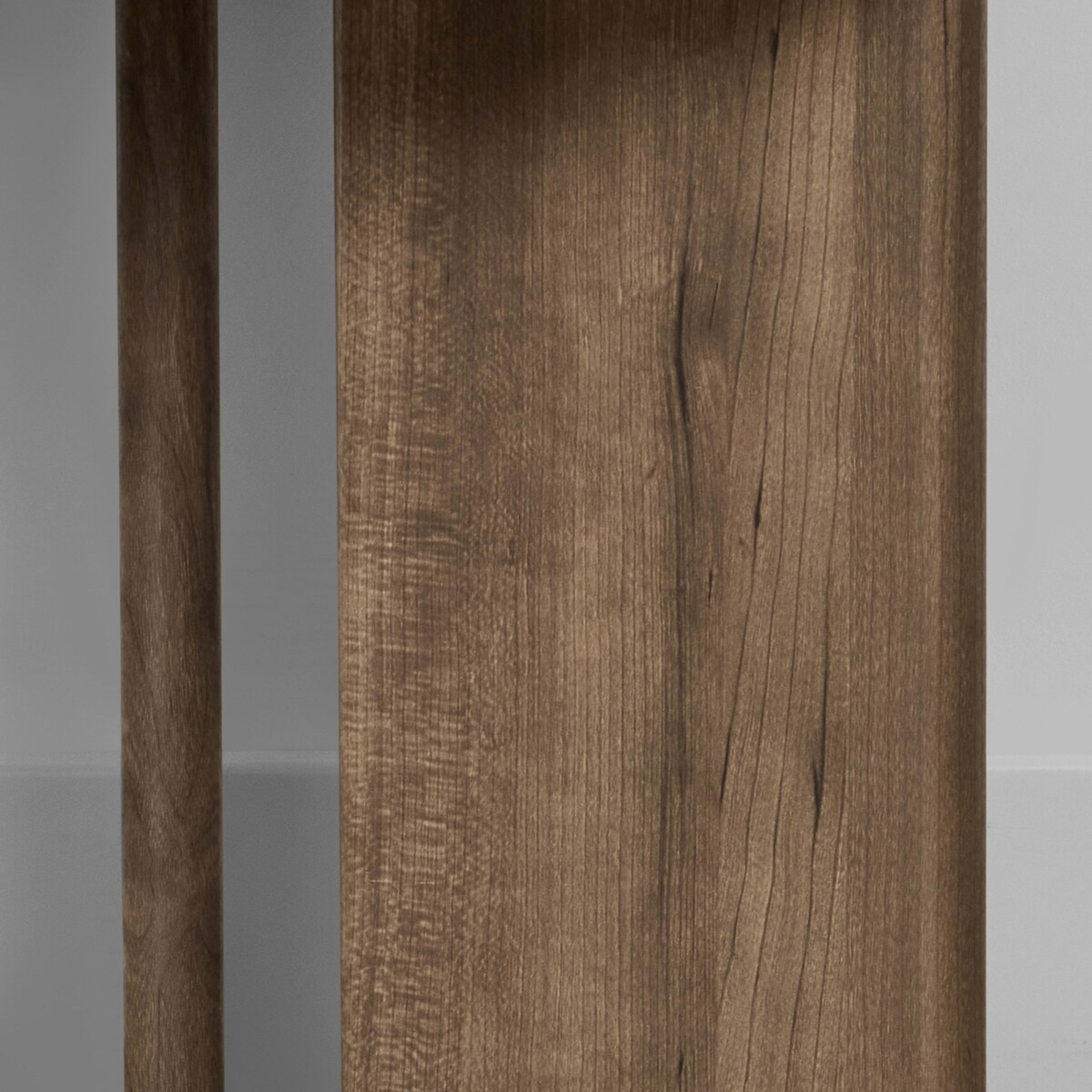 10 Set of 2 Walnut Side Tables, 10 of 10