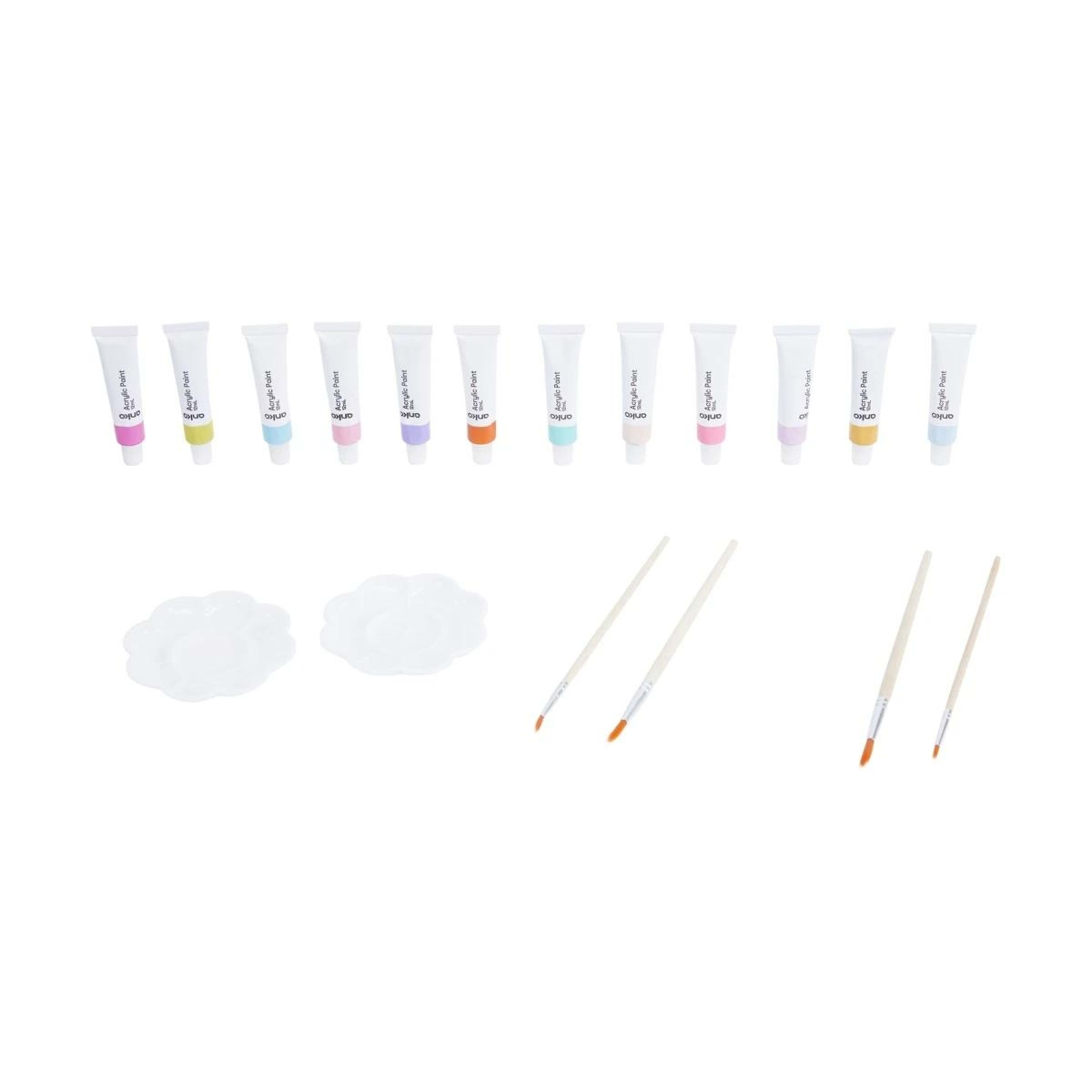 2 Hexagon Canvas Art Kit - Assorted, 2 of 10