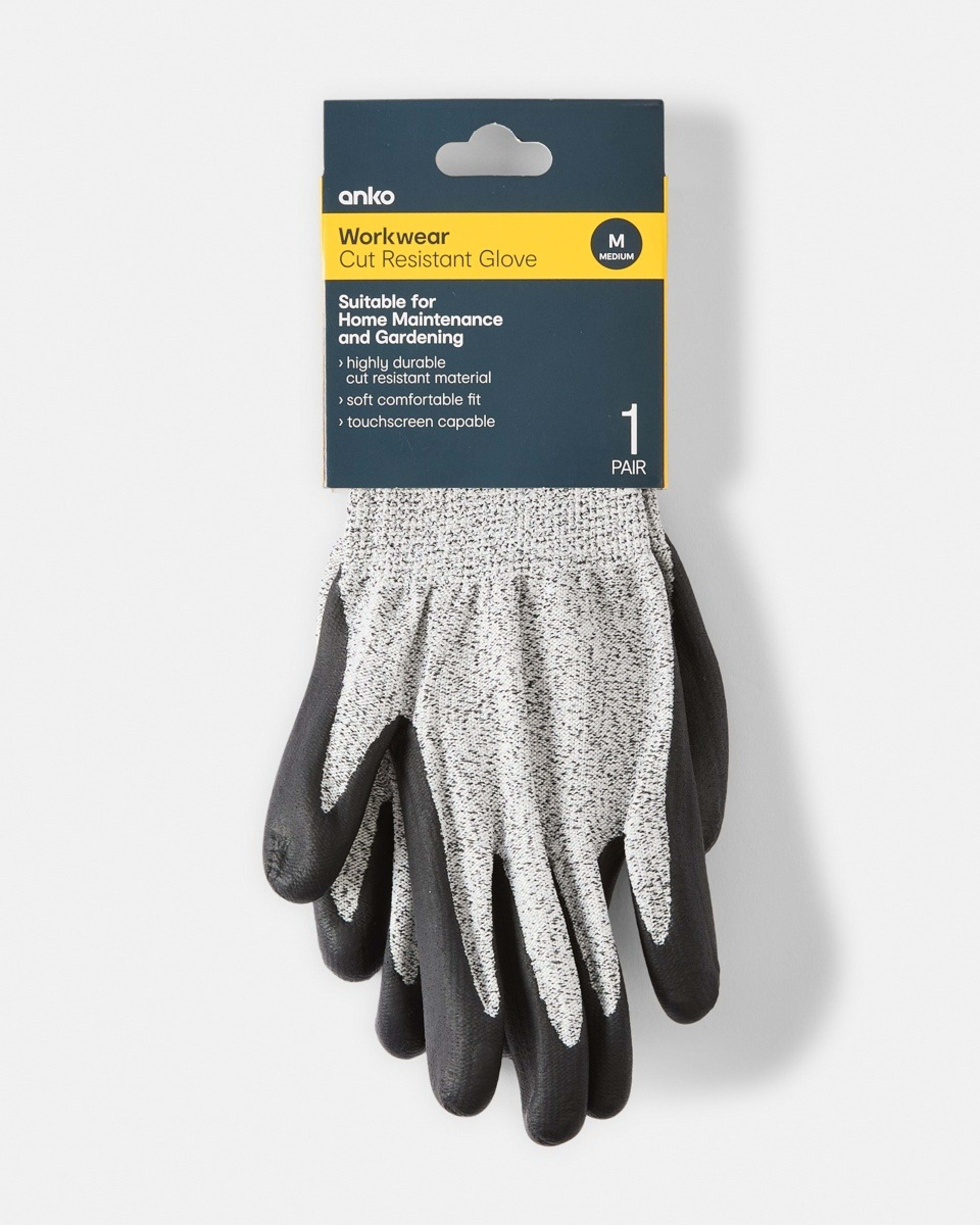 3 Workwear Safety Gloves BLACK, 3 of 3