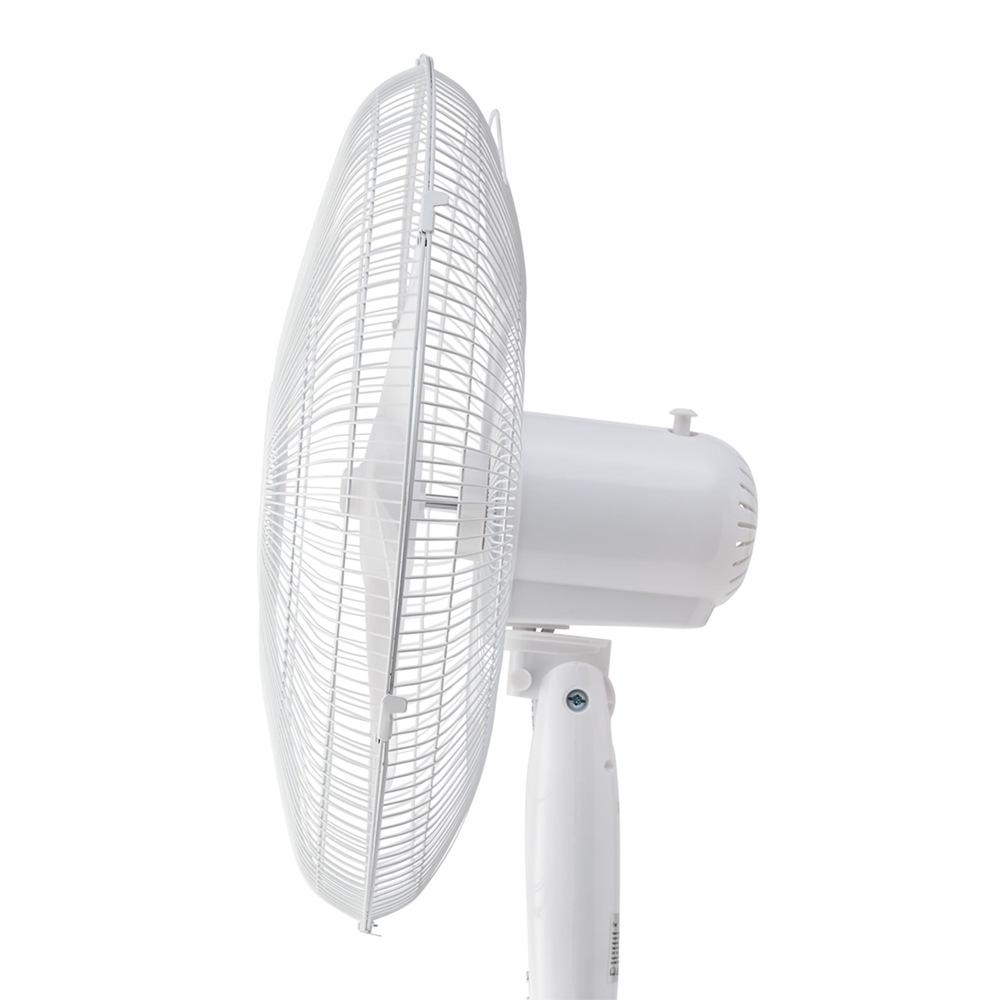 50cm White Pedestal Fan Kmart