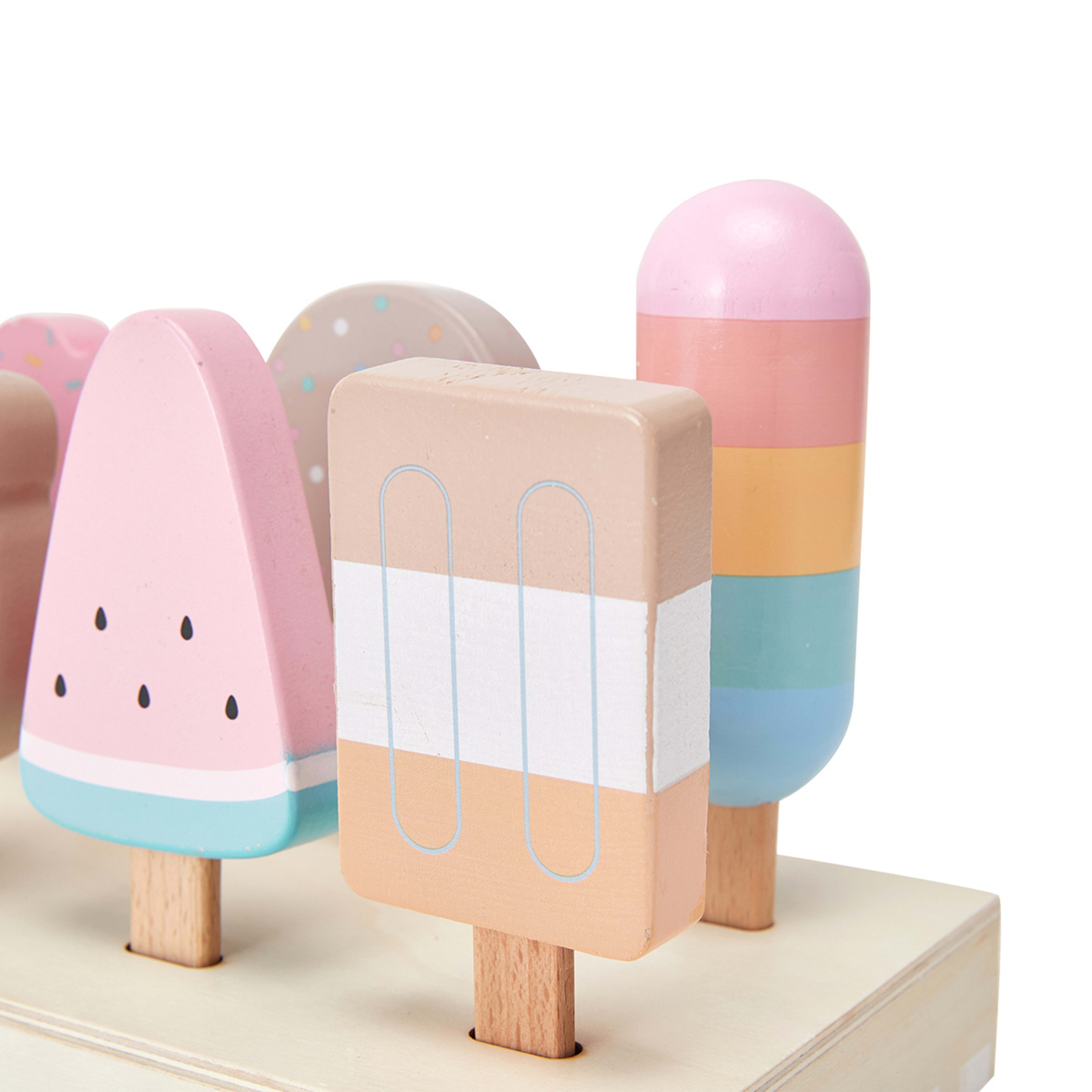 Wooden Ice Cream Tray Kmart