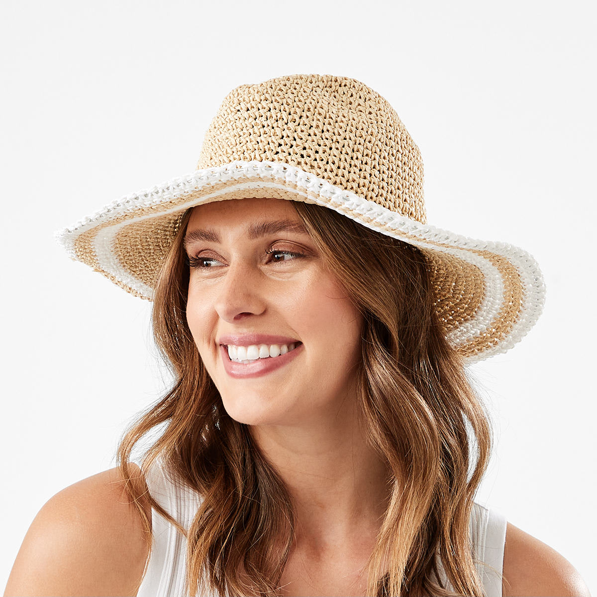 Stripe Edge Cowboy Hat Kmart