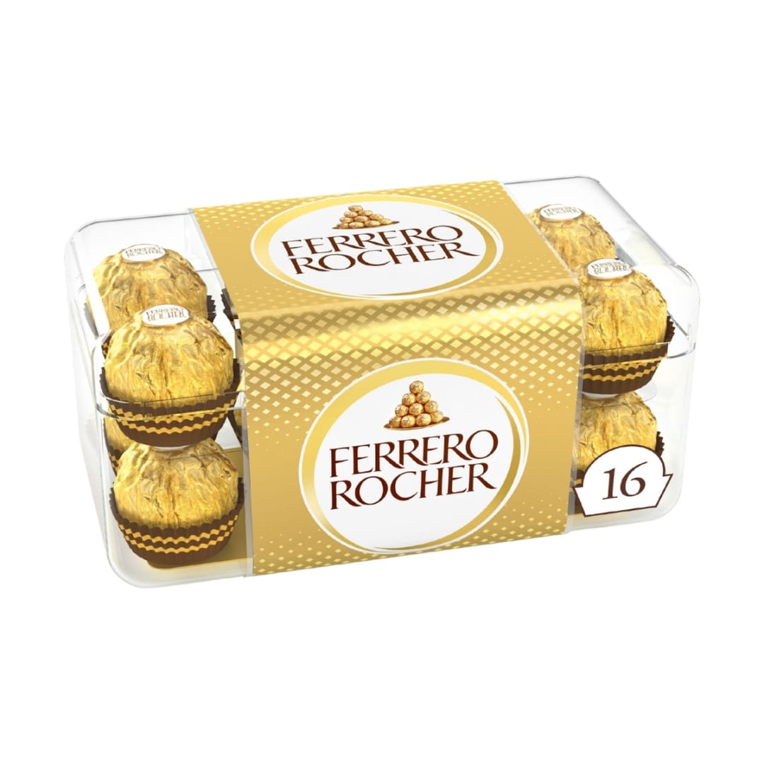 16 Pack Ferrero Rocher Chocolate Gift Box 200g Kmart