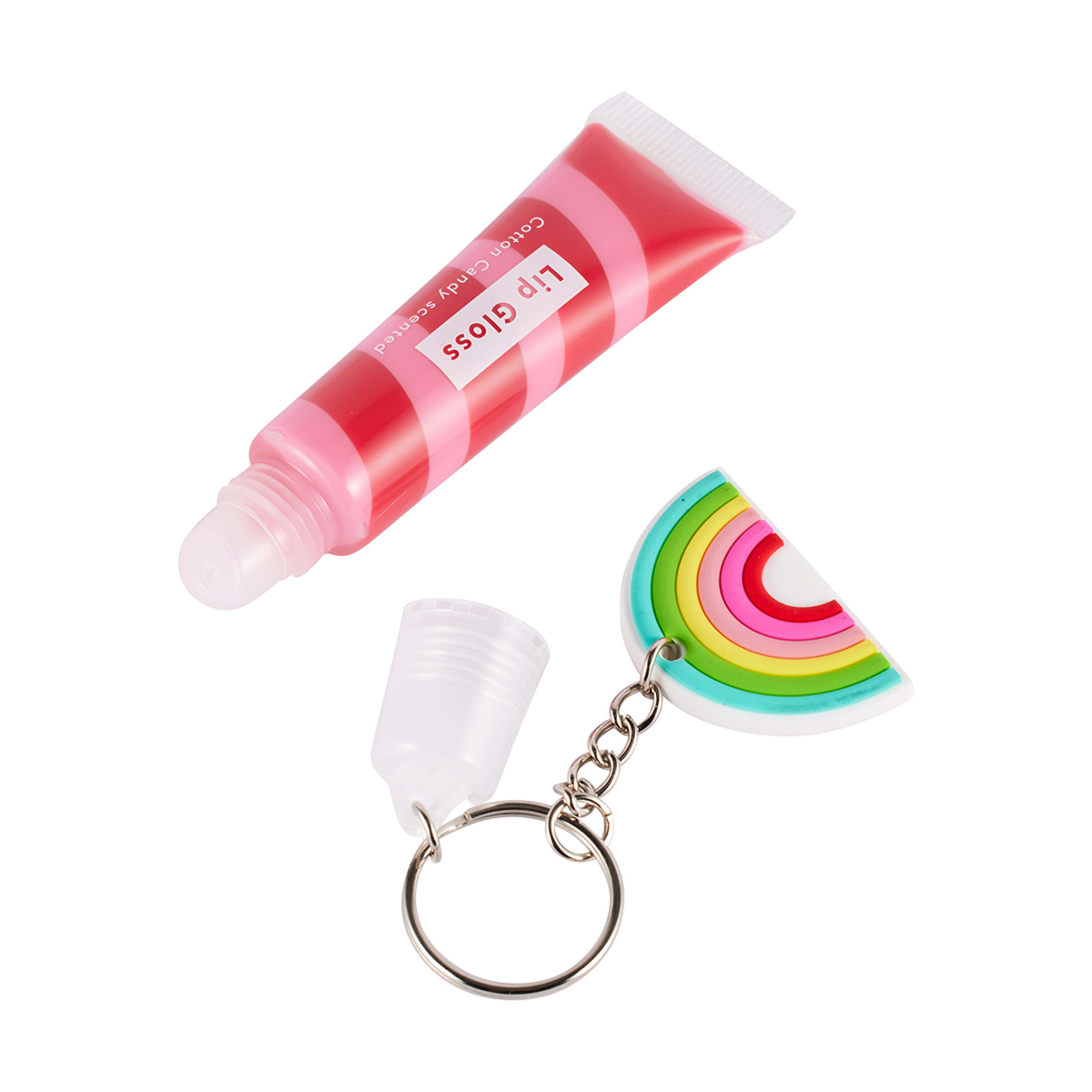 2 OXX Junior Pop of Colour Lip Gloss - Cotton Candy Scented, 2 of 6