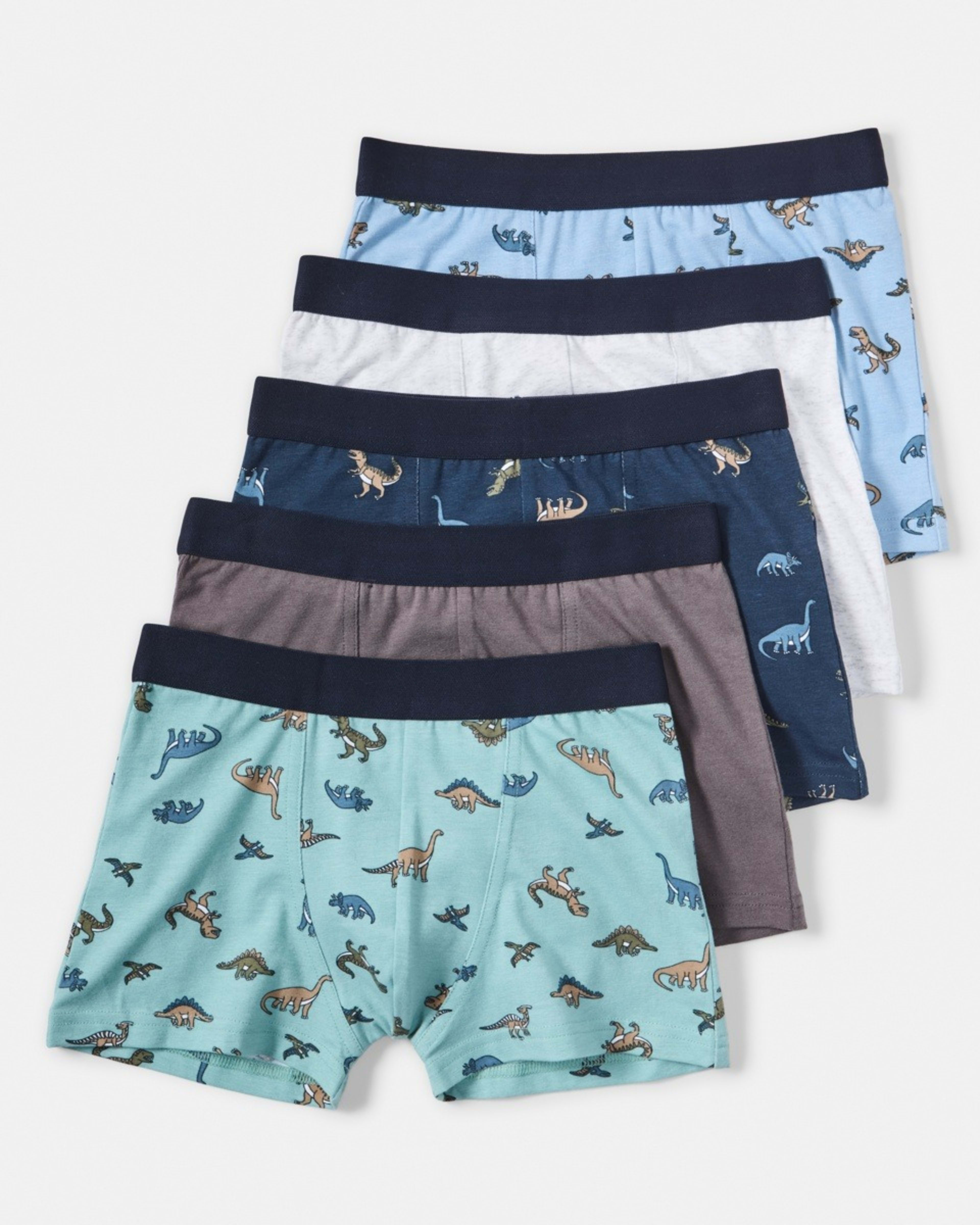 1 5 Pack Print Trunks DINOS, 1 of 7