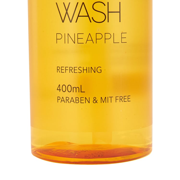 Pineapple Body Wash Kmart