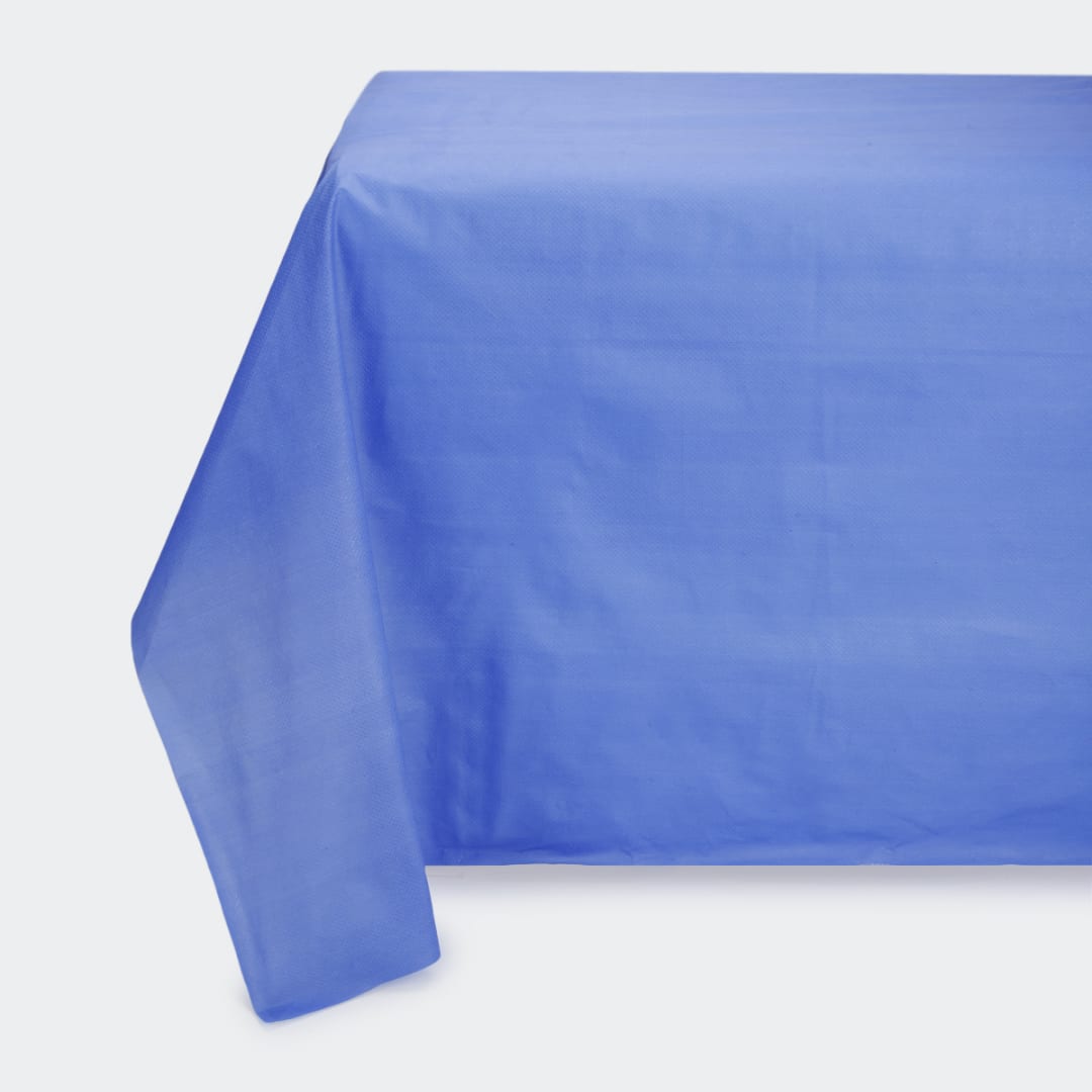 Reusable Heavy Duty Tablecover Blue Kmart