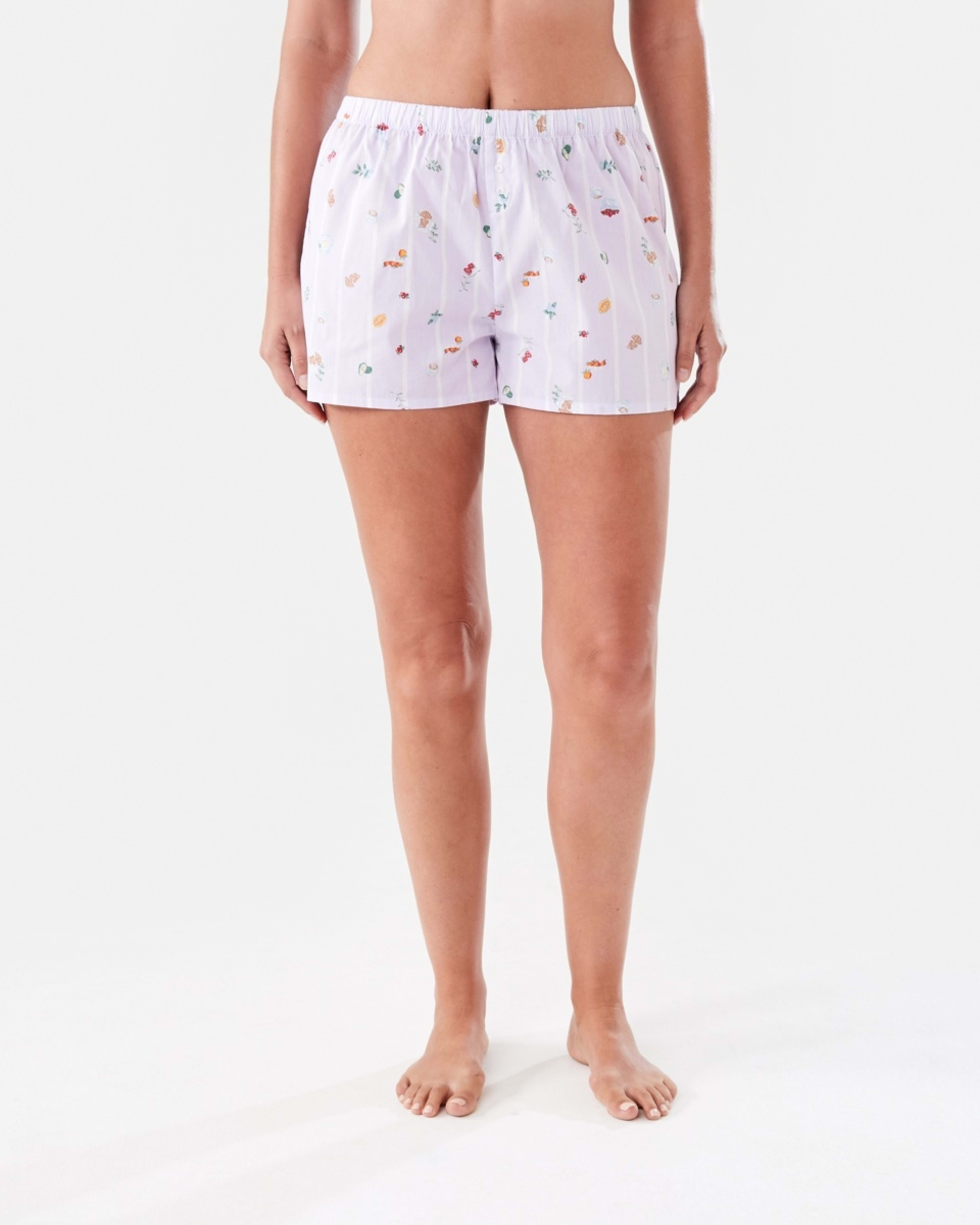 6 Woven Boxer Shorts SNACKS, 6 of 6