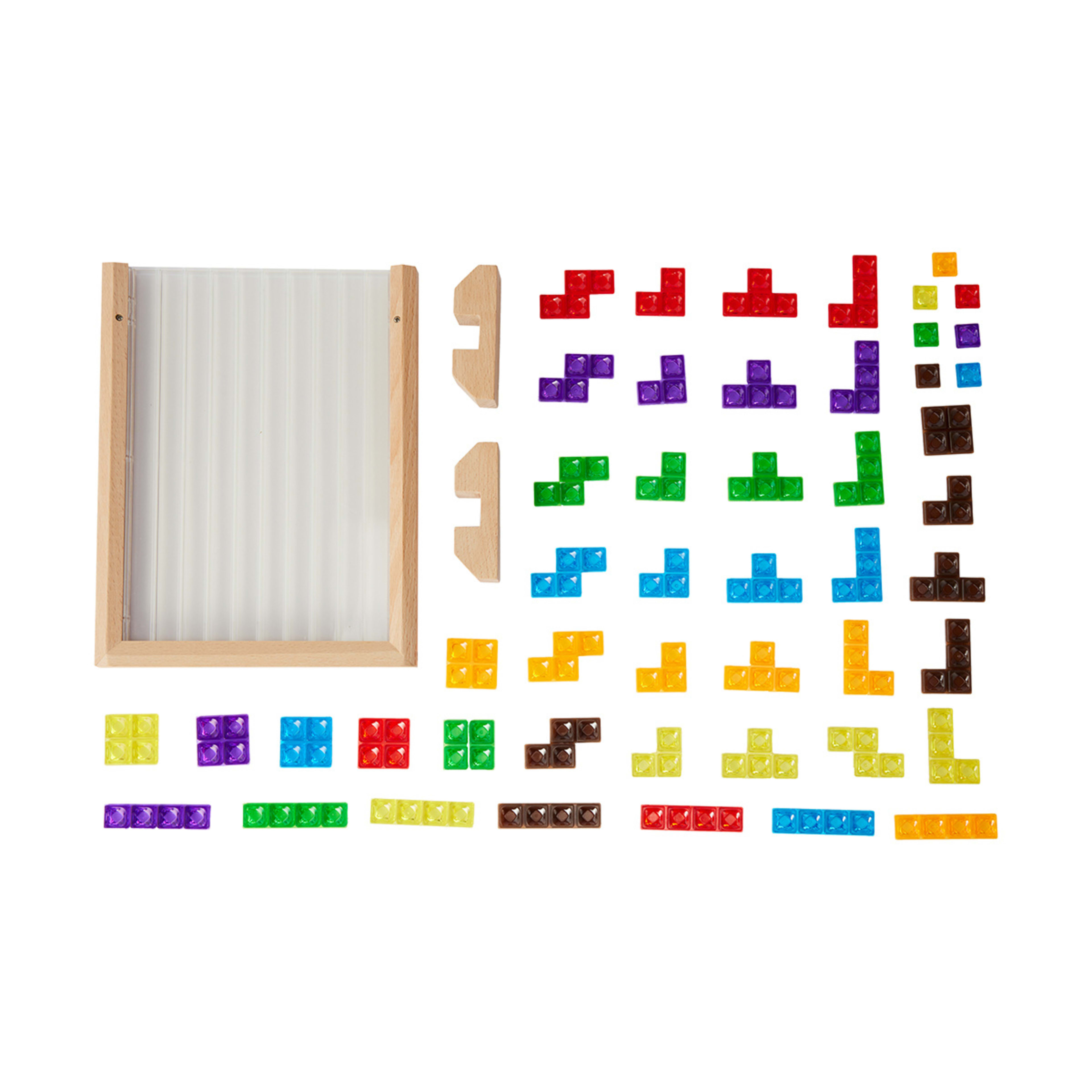 52 Piece Wooden 3D Puzzle Kmart