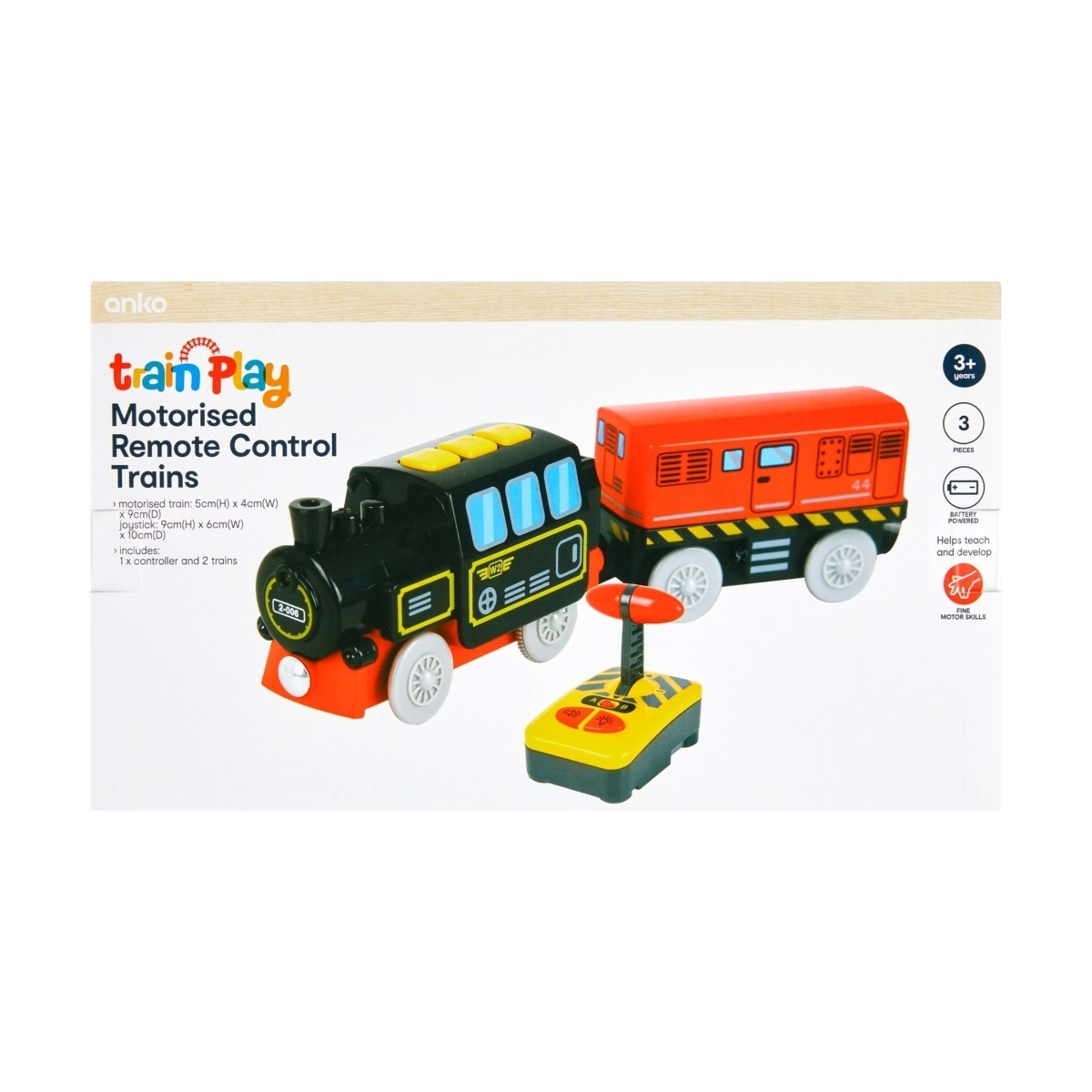 9 3 Piece Motorised Remote Control Trains, 9 of 10