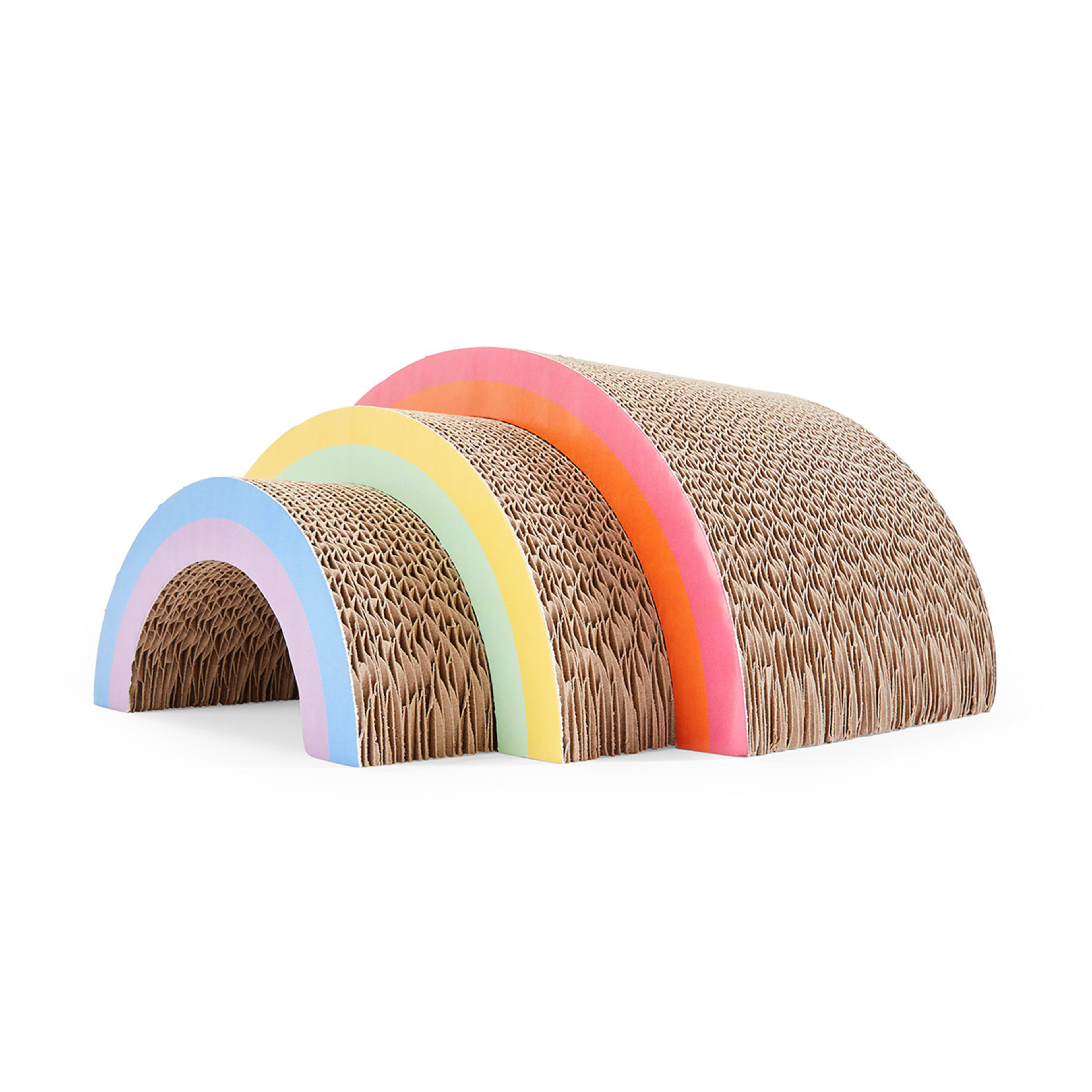 Cat Scratcher Rainbow Kmart