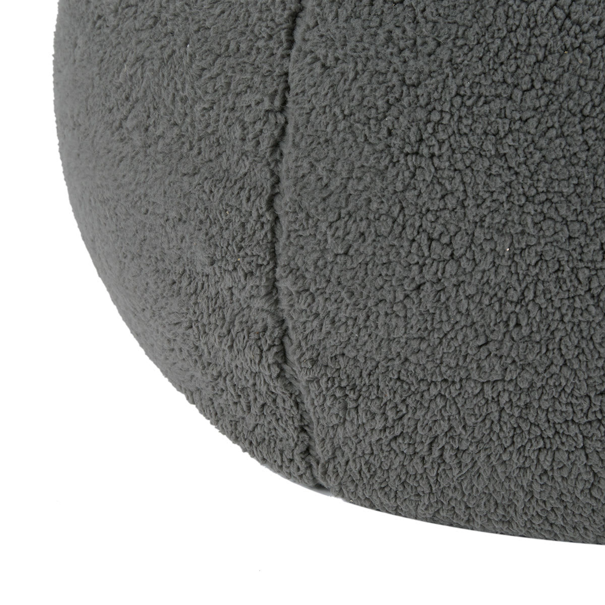 Faux Sherpa Bean Bag Kmart