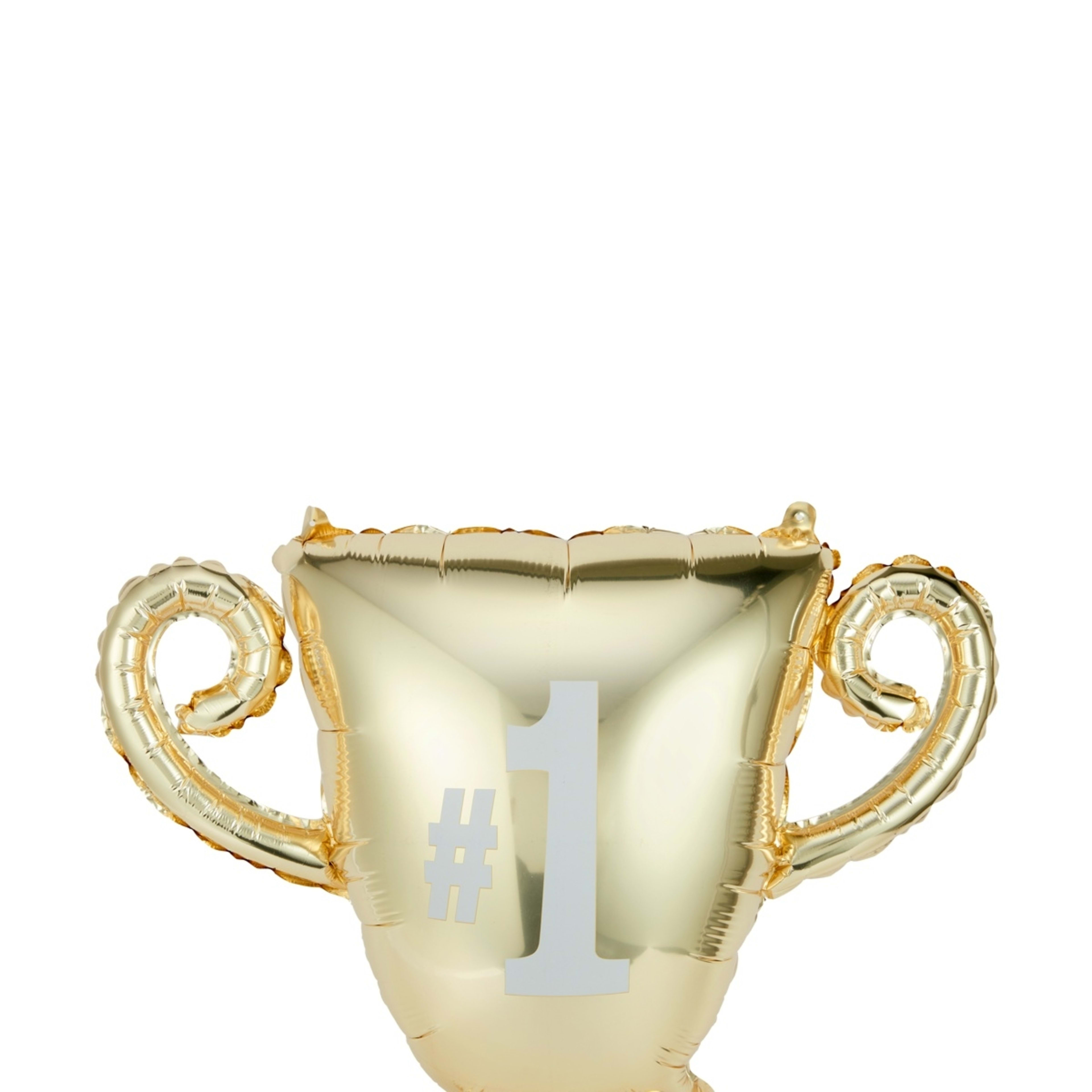 2 Gold Trophy Foil Balloon, 2 of 4
