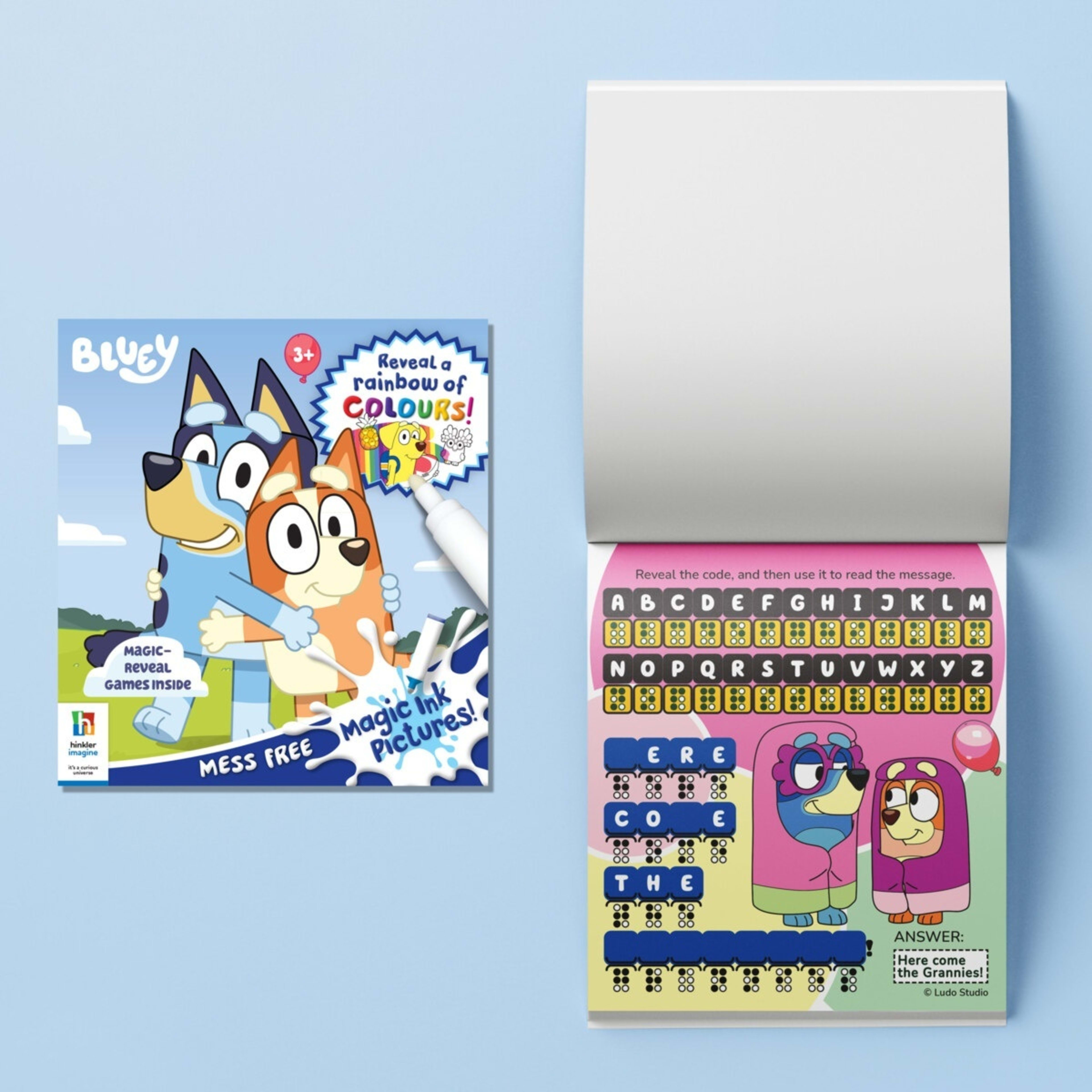 4 INKredibles Bluey Mess-Free Activity Kit - Book, 4 of 9