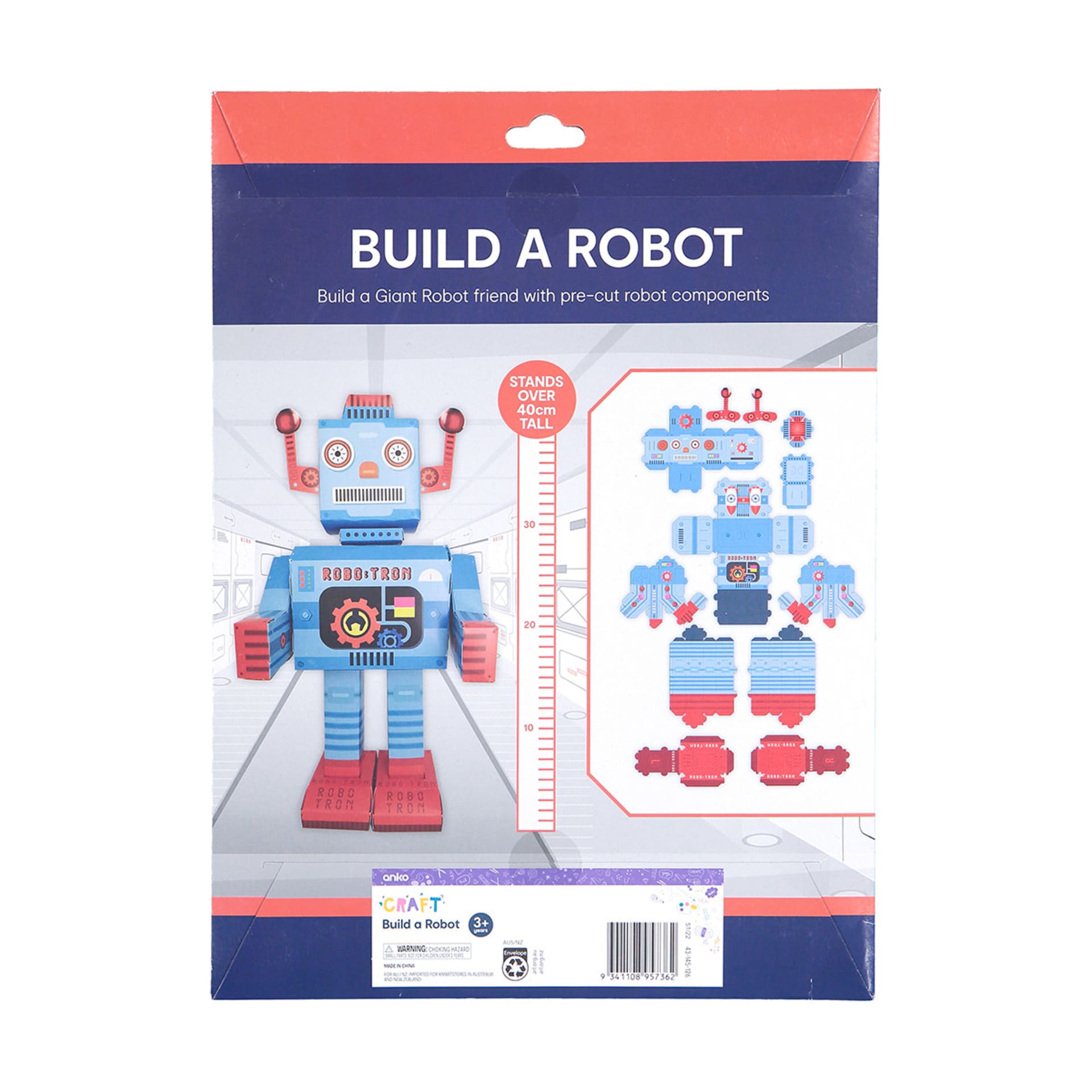 Build A Robot Kit Kmart