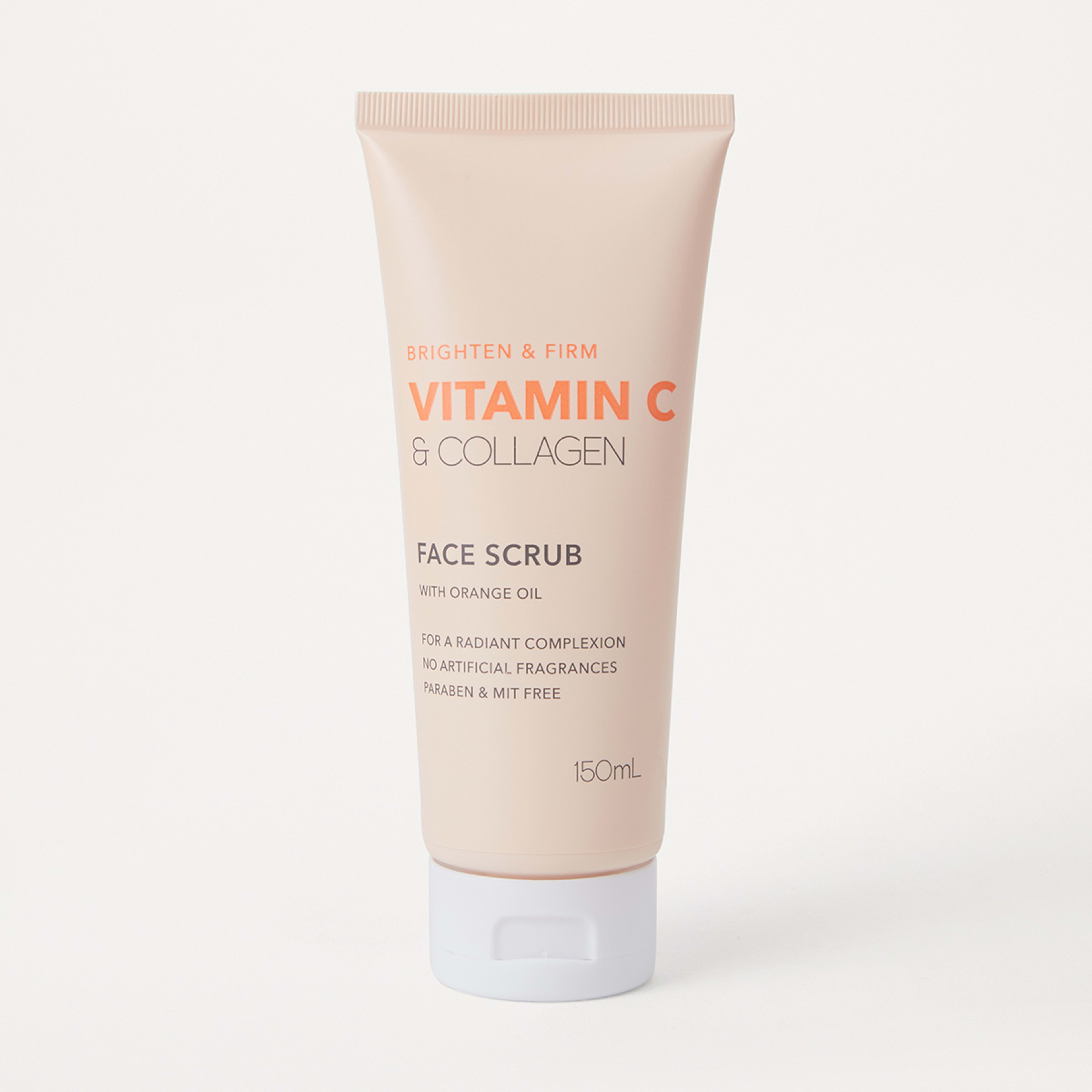 Vitamin C and Collagen Face Scrub 150ml Kmart