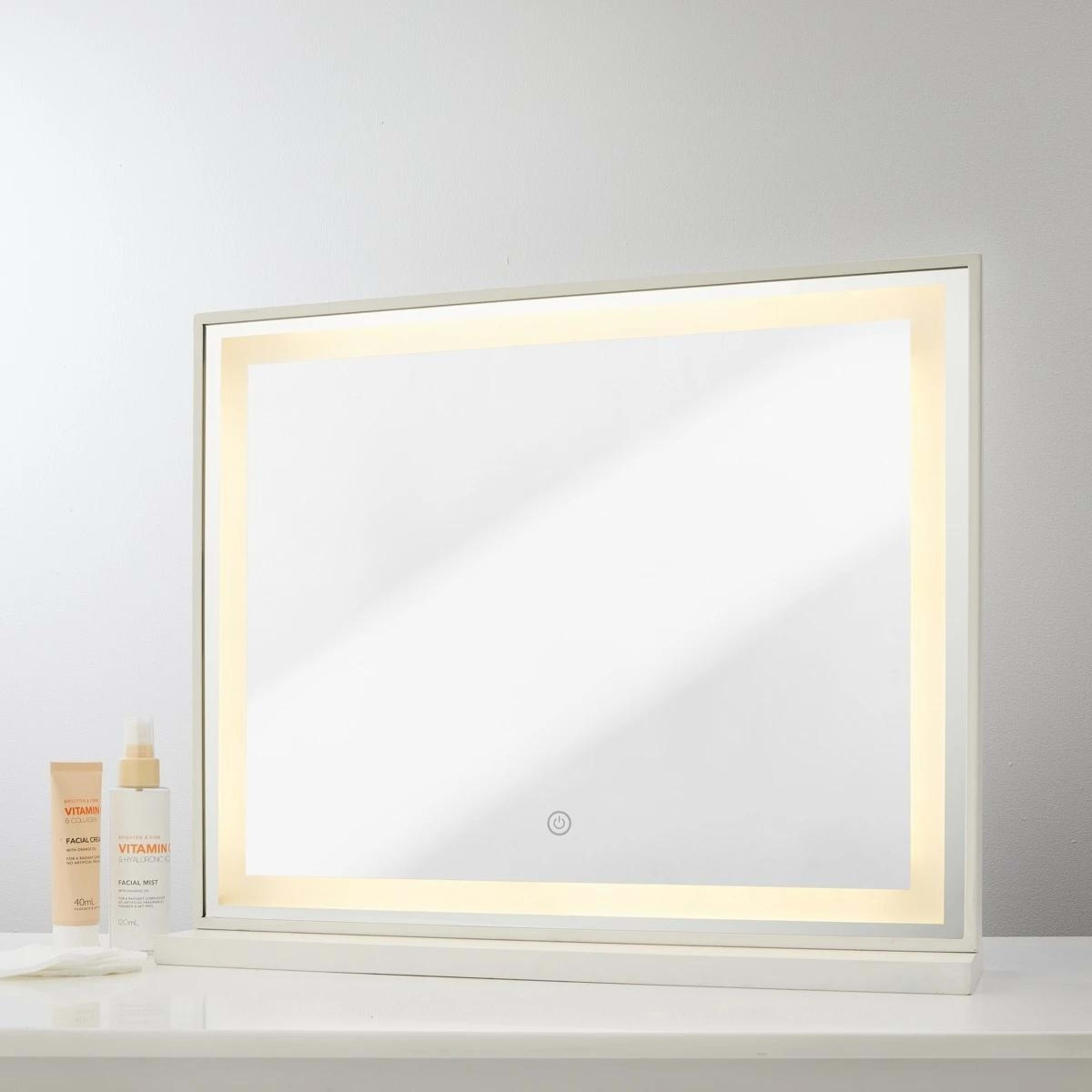 3 Rectangle LED Mirror, 3 of 10