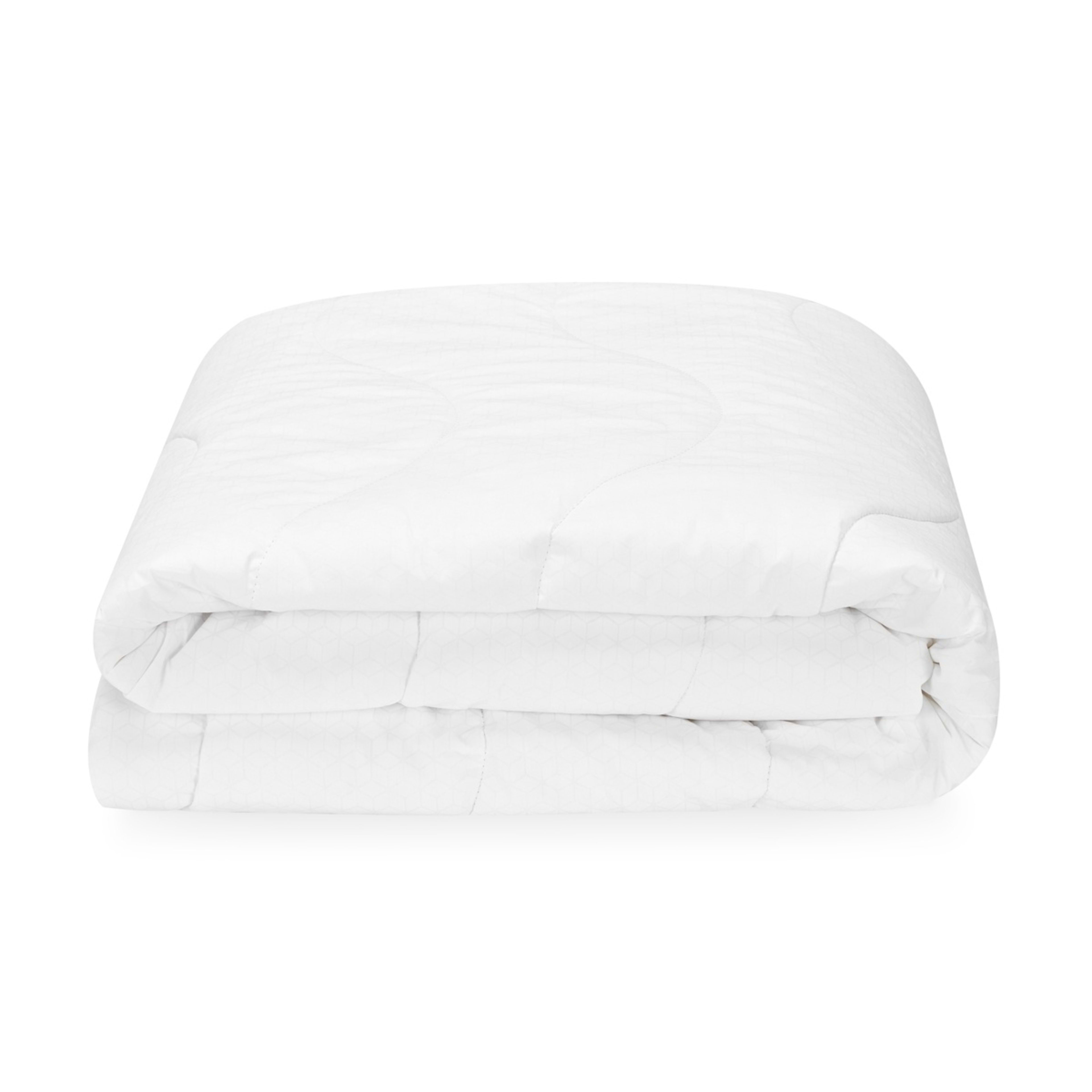 2 Cooling Mattress Protector with Skirt - Queen Bed, White, 2 of 4