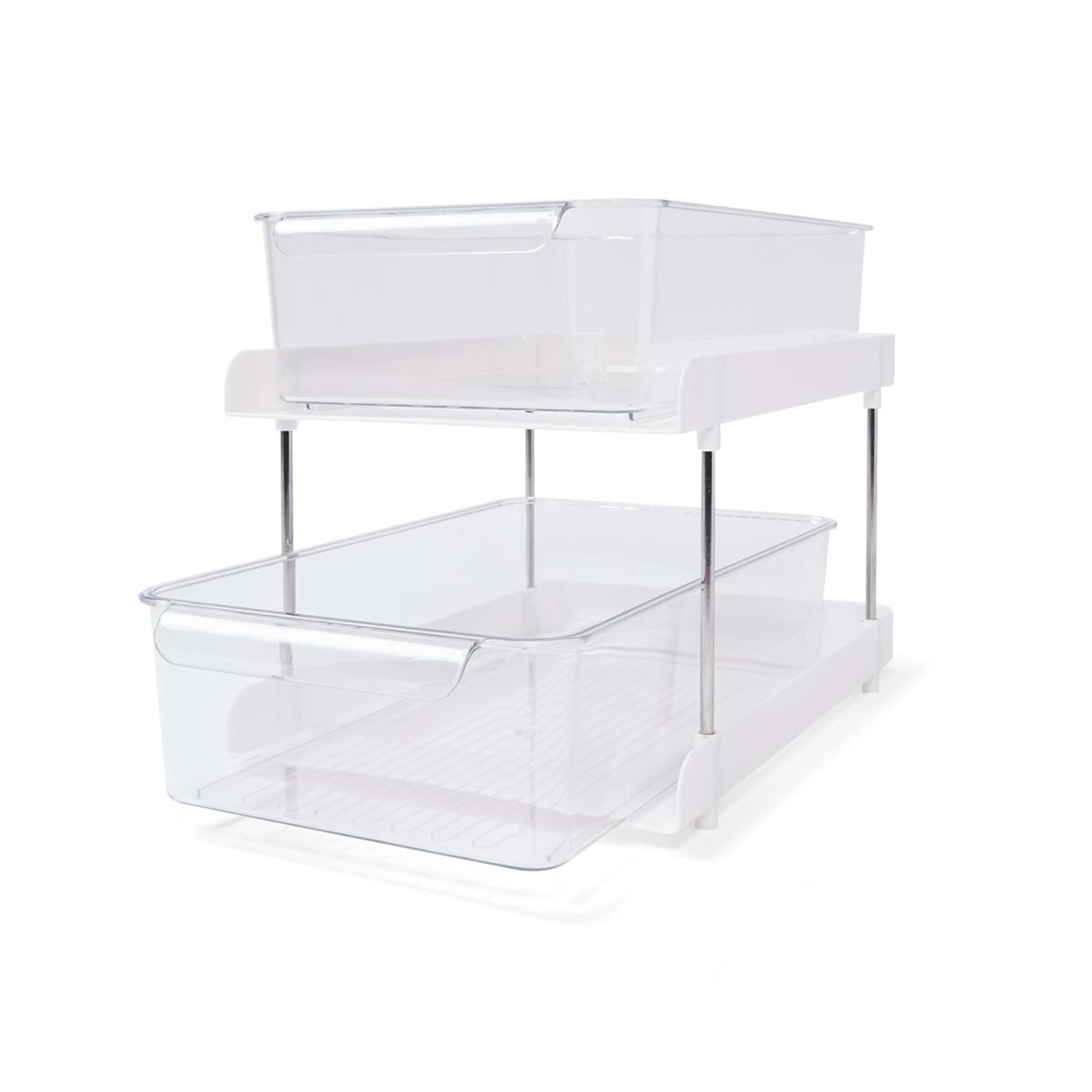 2 2 Tier Storage Drawers, 2 of 9