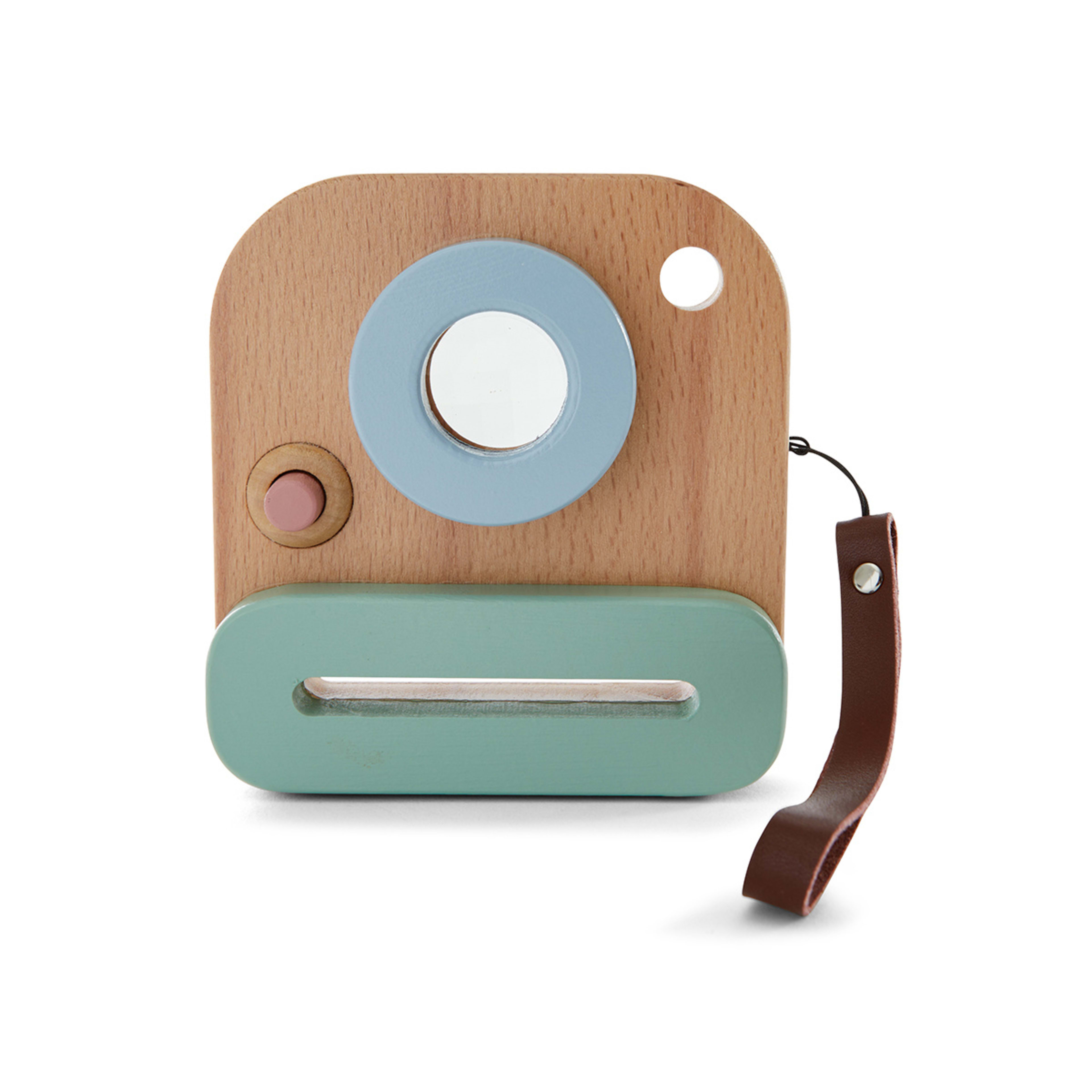 6 Piece Wooden Instant Camera Kmart