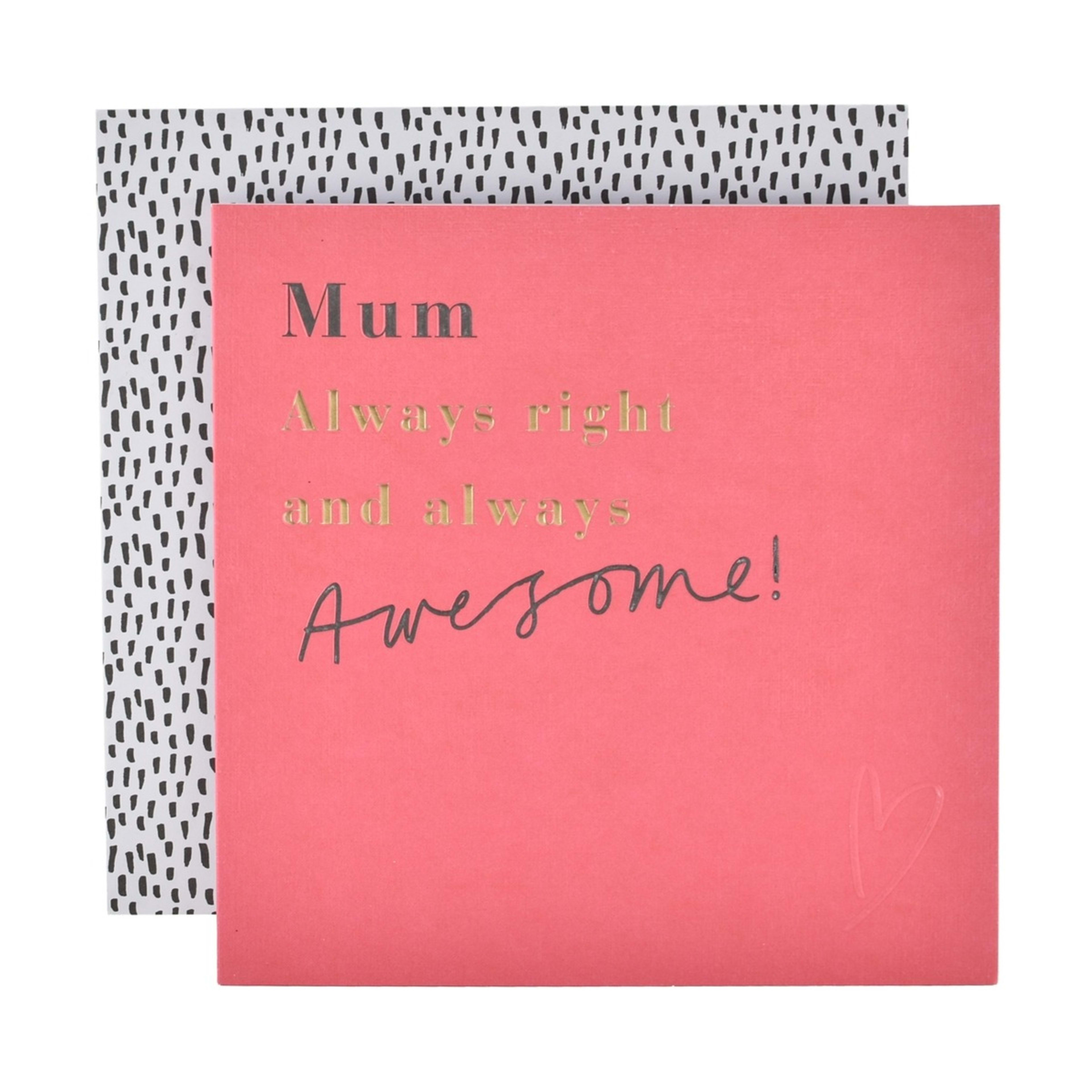 3 Hallmark Mother's Day Card - Always Awesome, 3 of 3