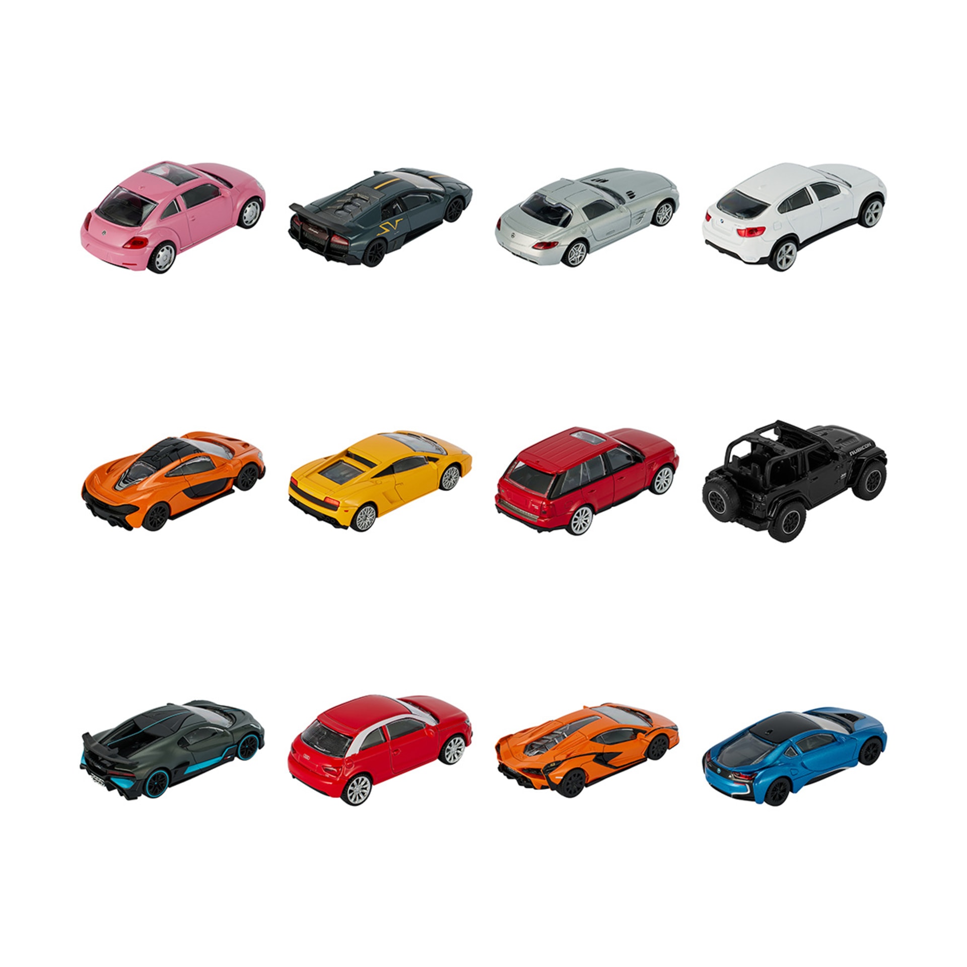 Rastar 1/43 Scale Die Cast Vehicle - Assorted - Kmart