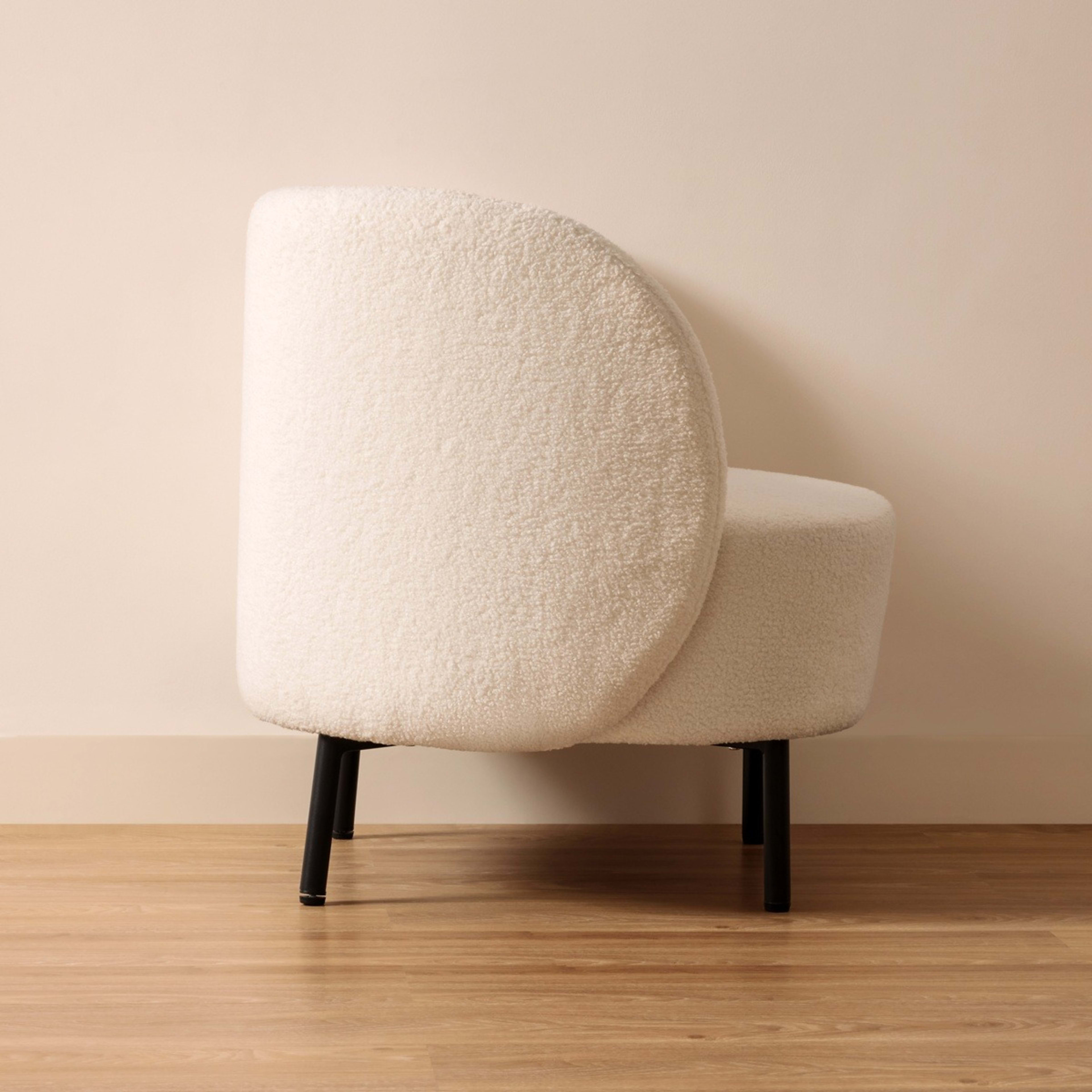 4 Abbey Boucle Lounge Chair, 4 of 6