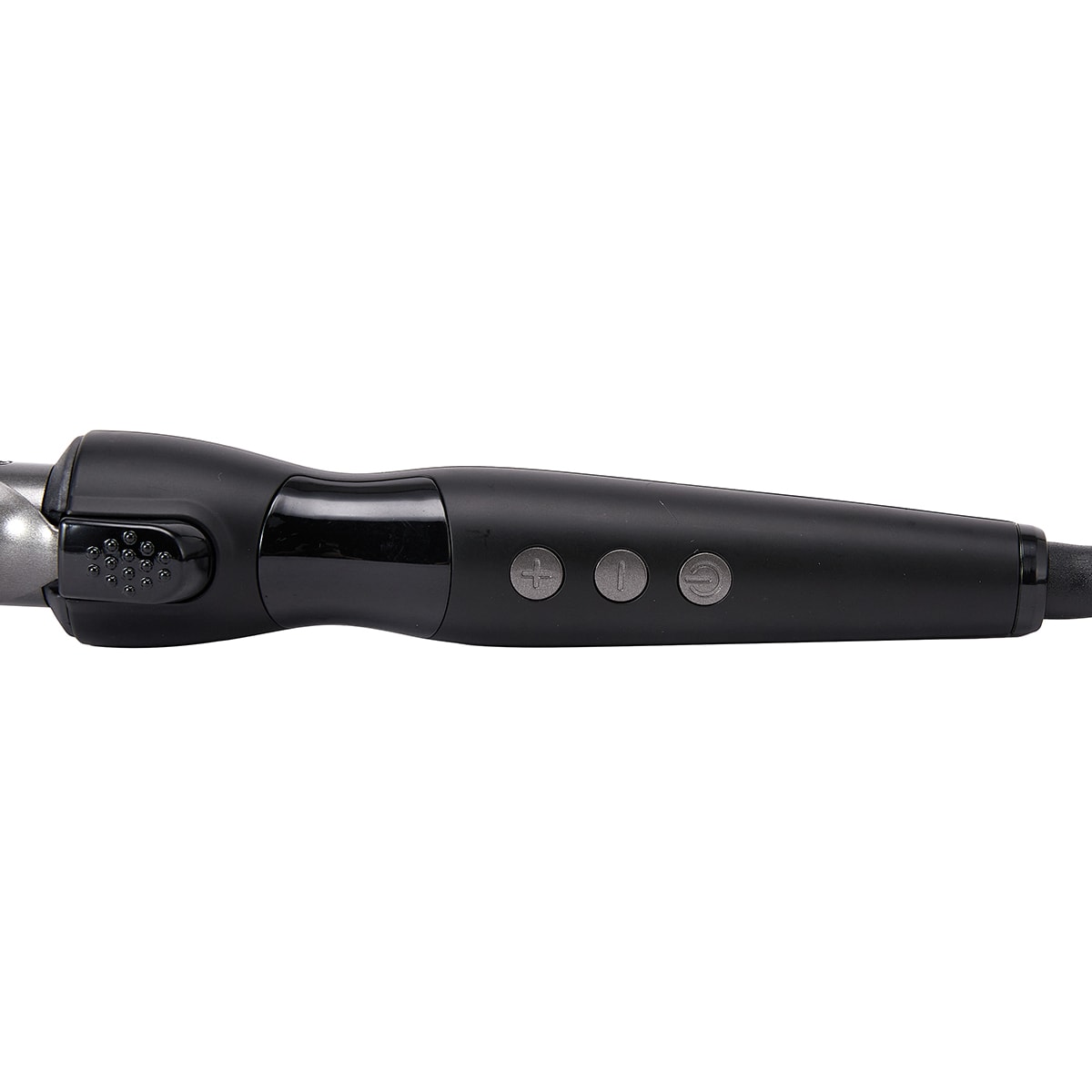 Hair Curler Black Kmart