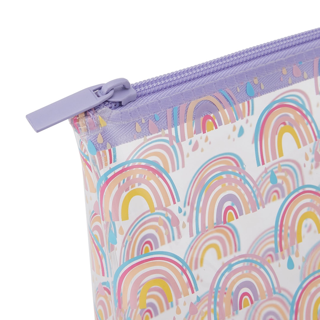 Cosmetic Bag Rainbow Kmart