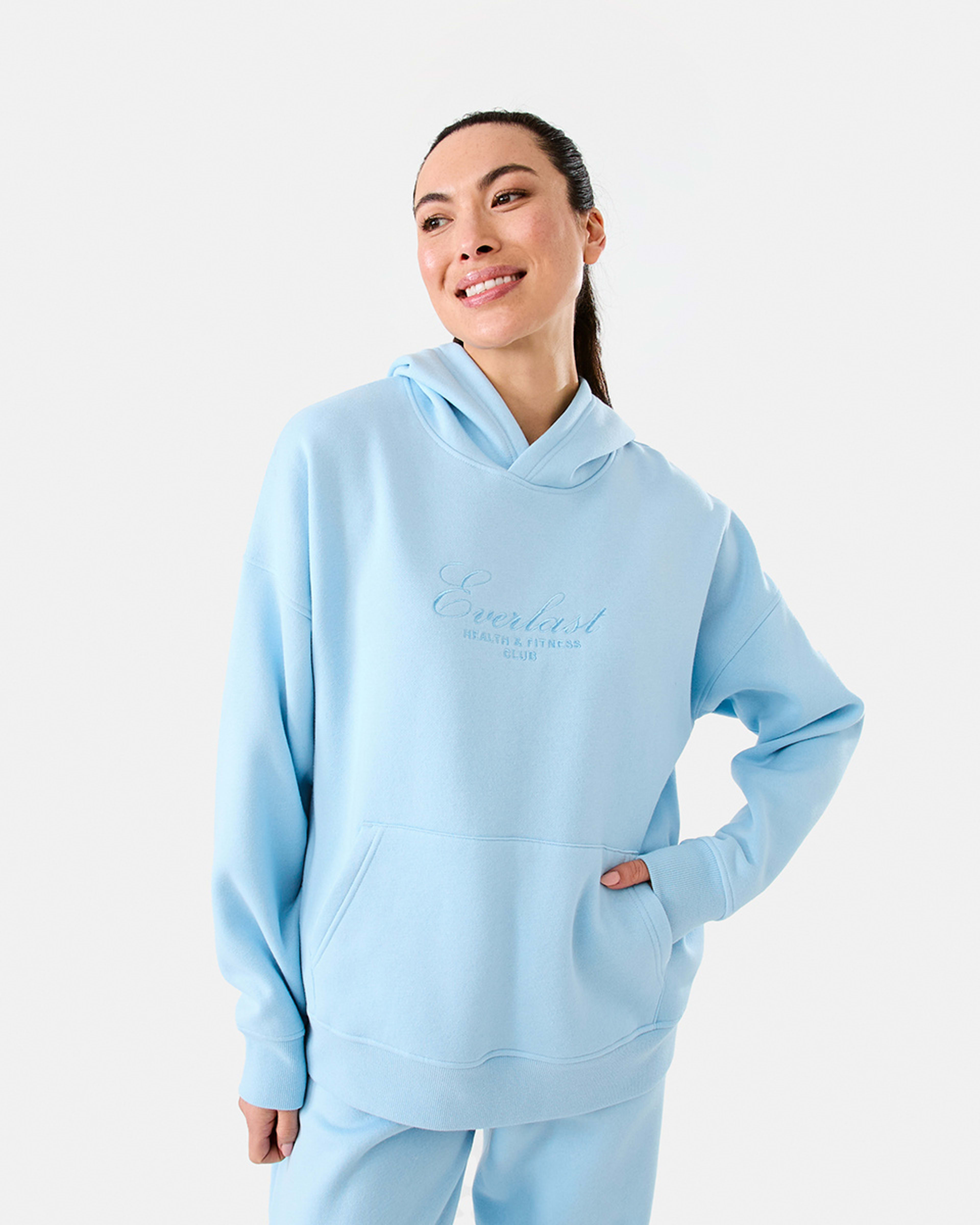 Active Everlast Womens Street Oversized Hoodie Kmart