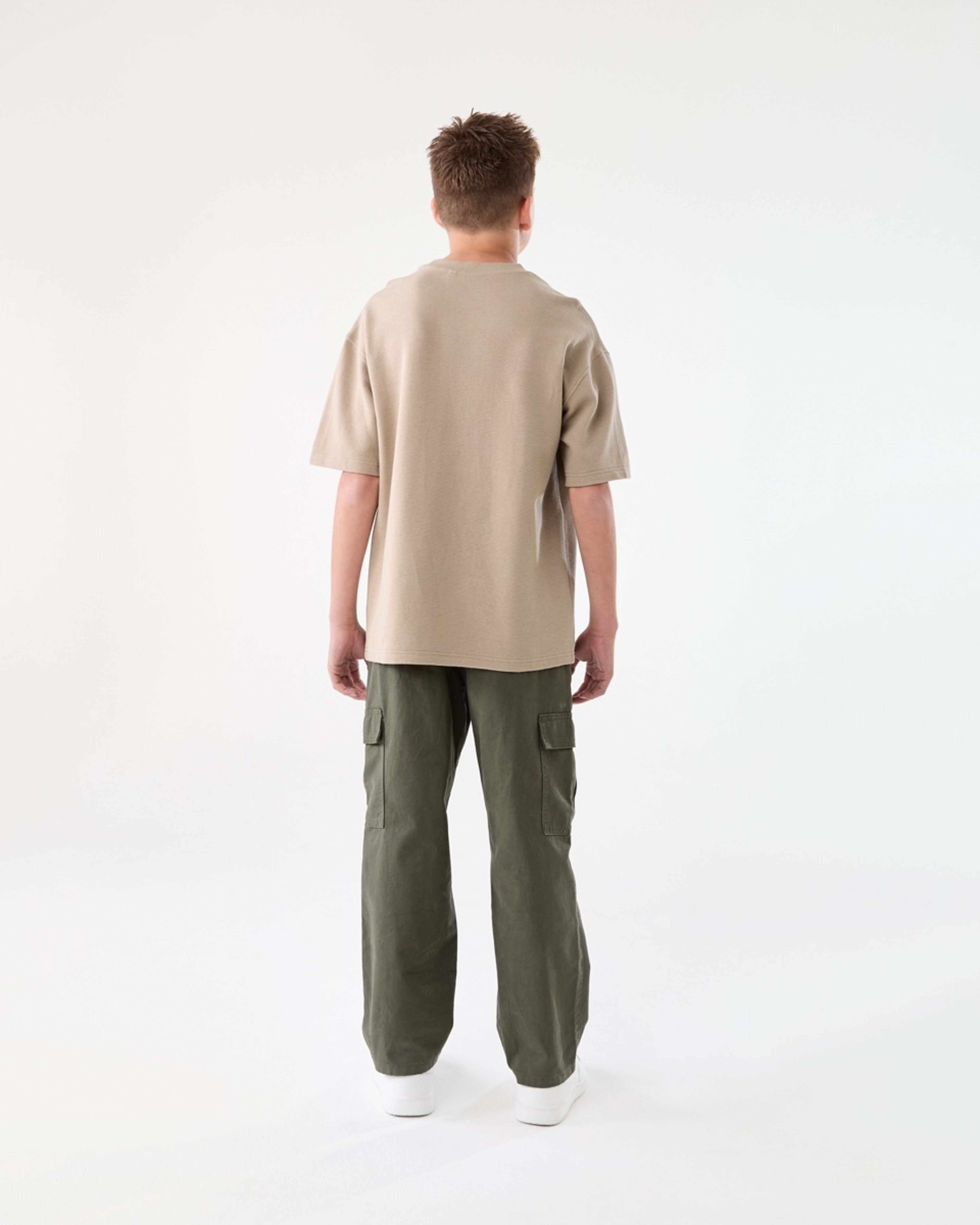 7 Short Sleeve Oversized Textured T-shirt SAVANNAH, 7 of 7