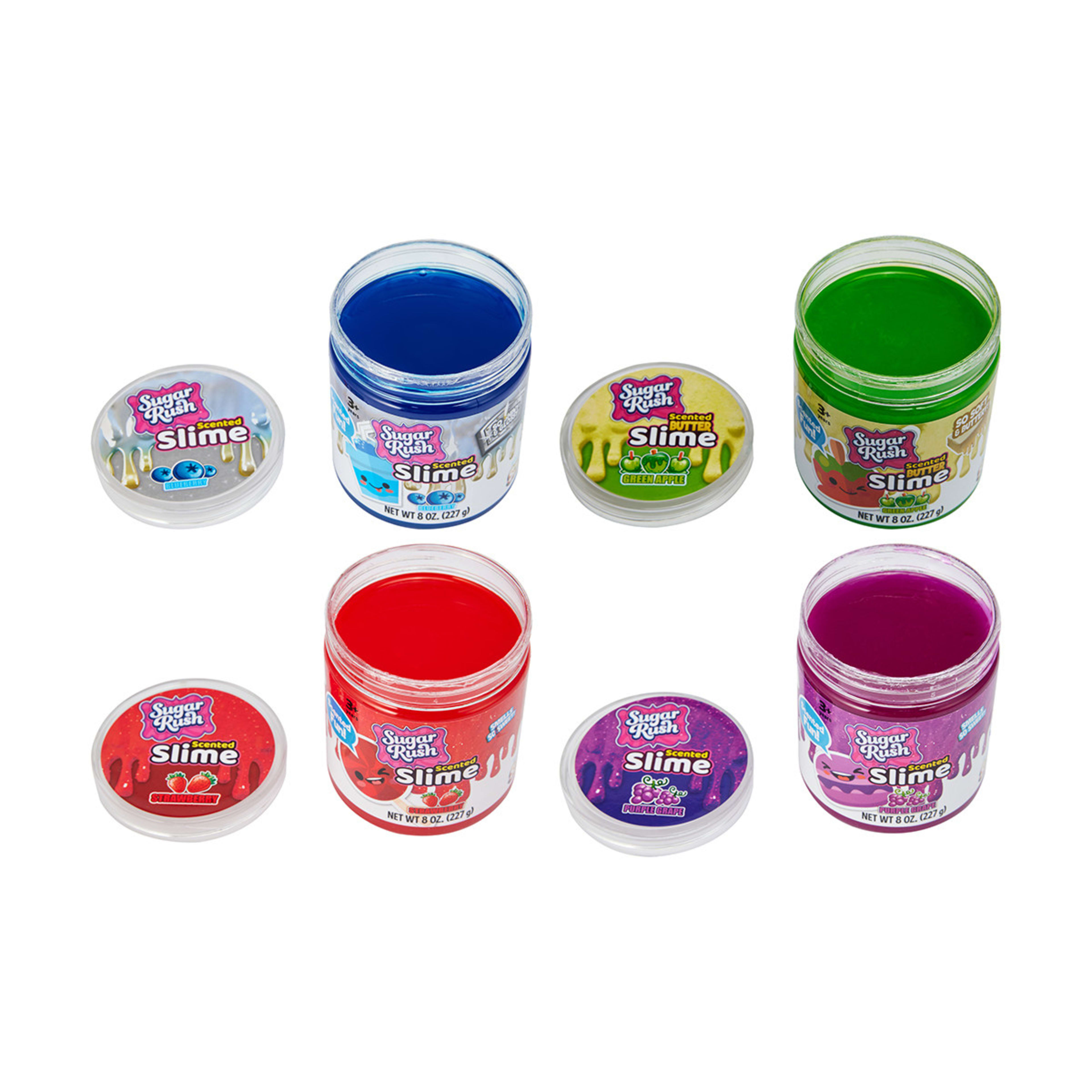 Scentos Sugar Rush Scented Butter Slime Assorted Kmart