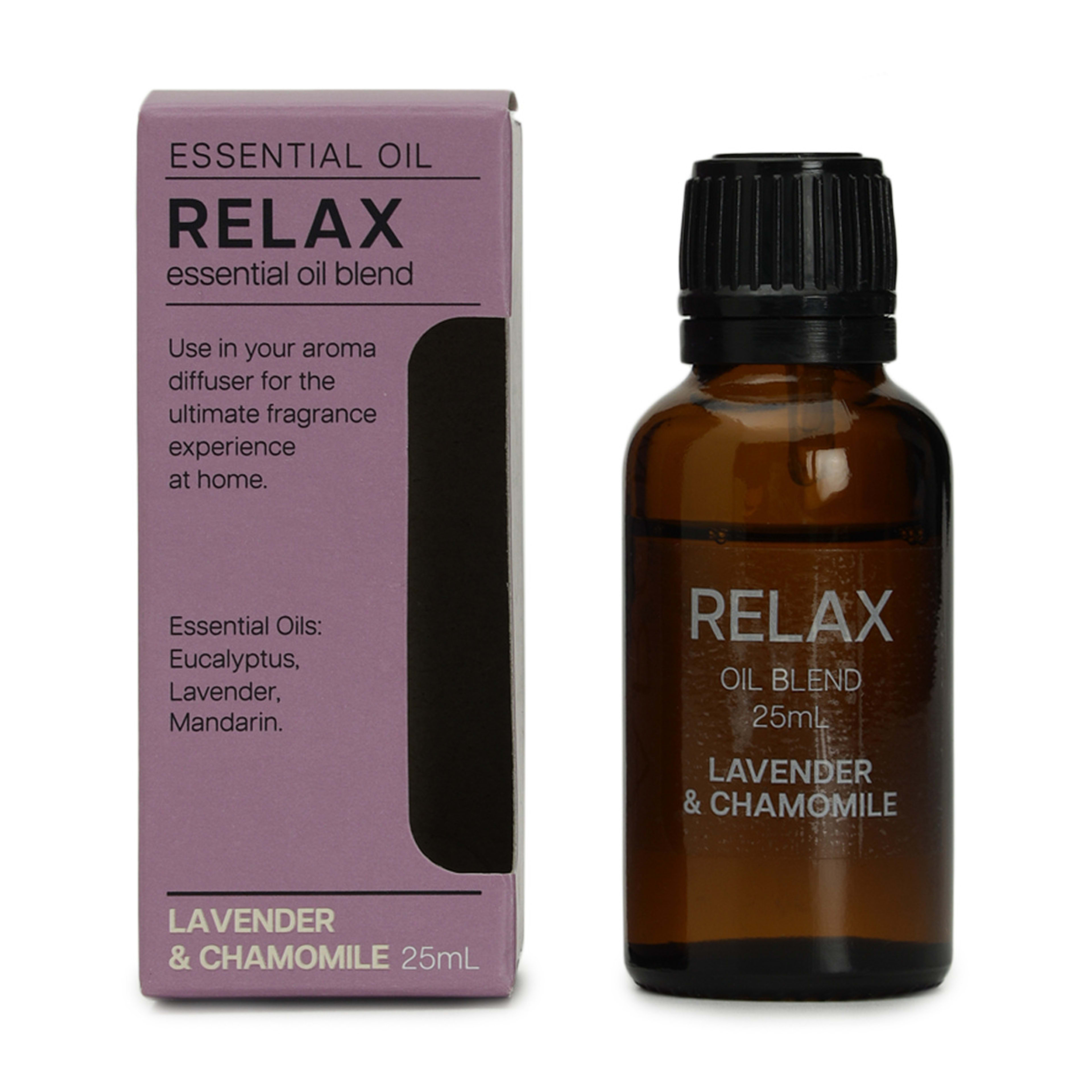 1 Relax Lavender and Chamomile Essential Oil Blend 25ml, 1 of 4