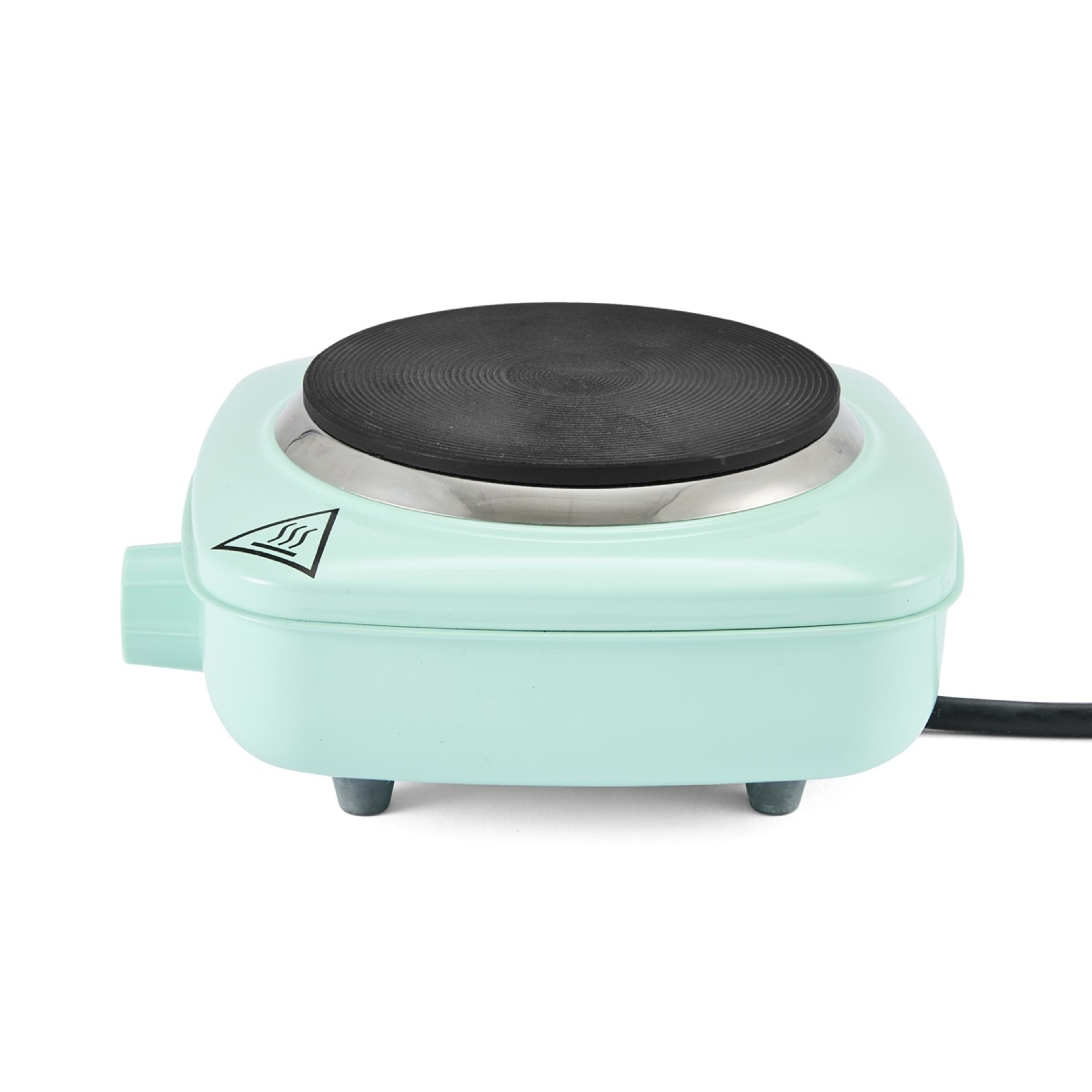 6 Mini Hot Plate - Blue, 6 of 8