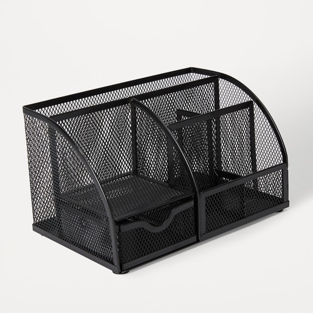 Pencil Organiser Black Kmart