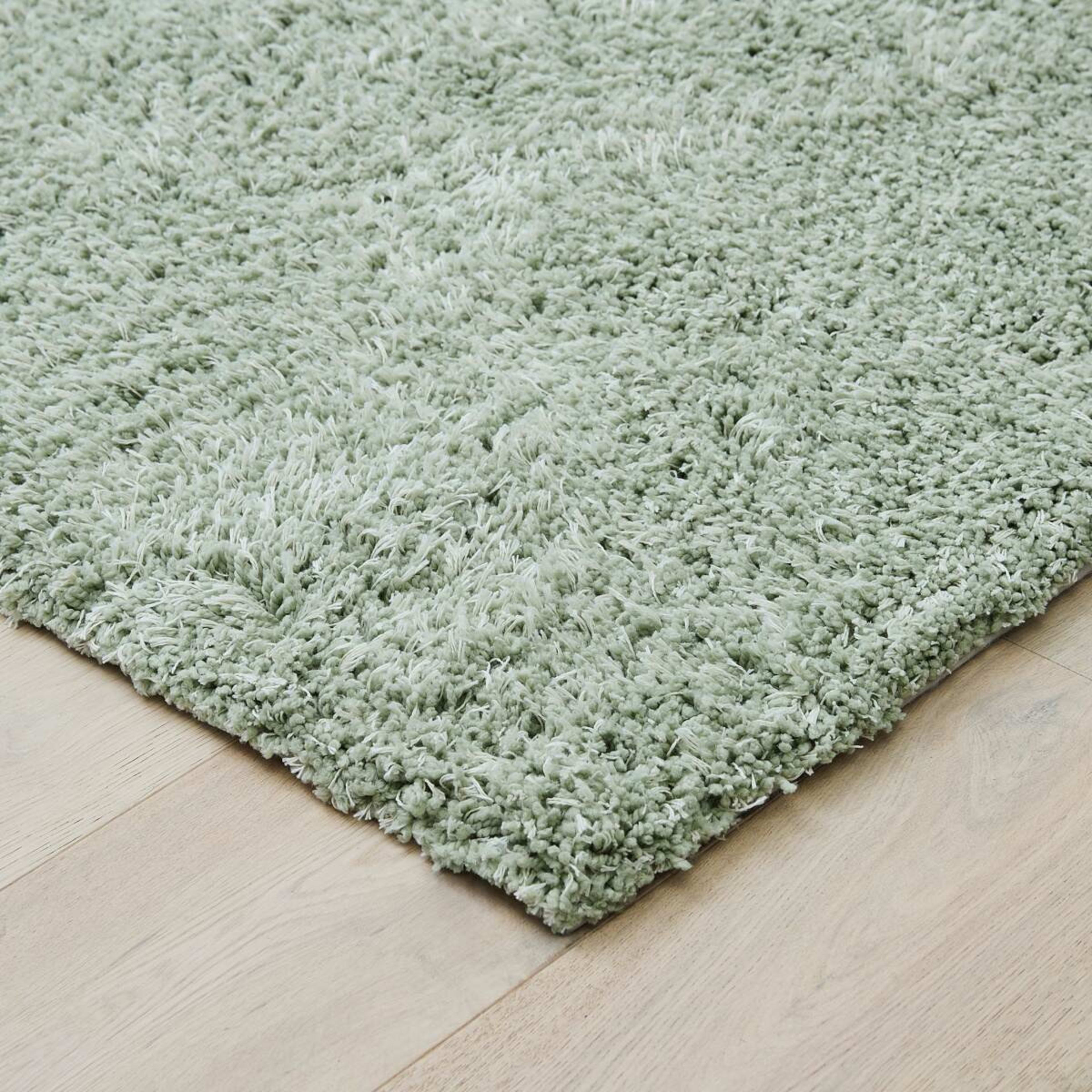 2 Flecked Rug - Sage, Large, 2 of 6