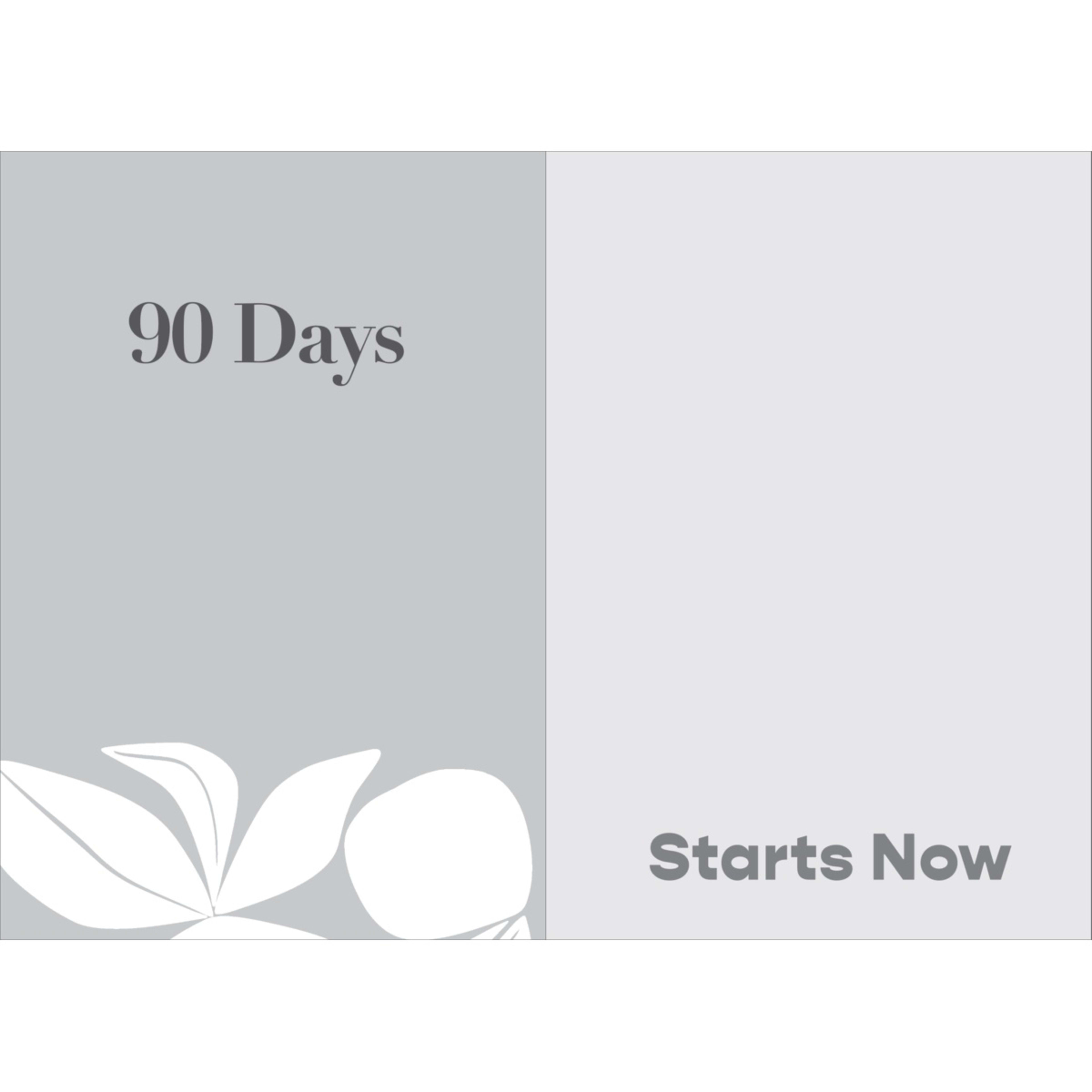 5 90 Days to Success: Simplify - Planning Journal, 5 of 5