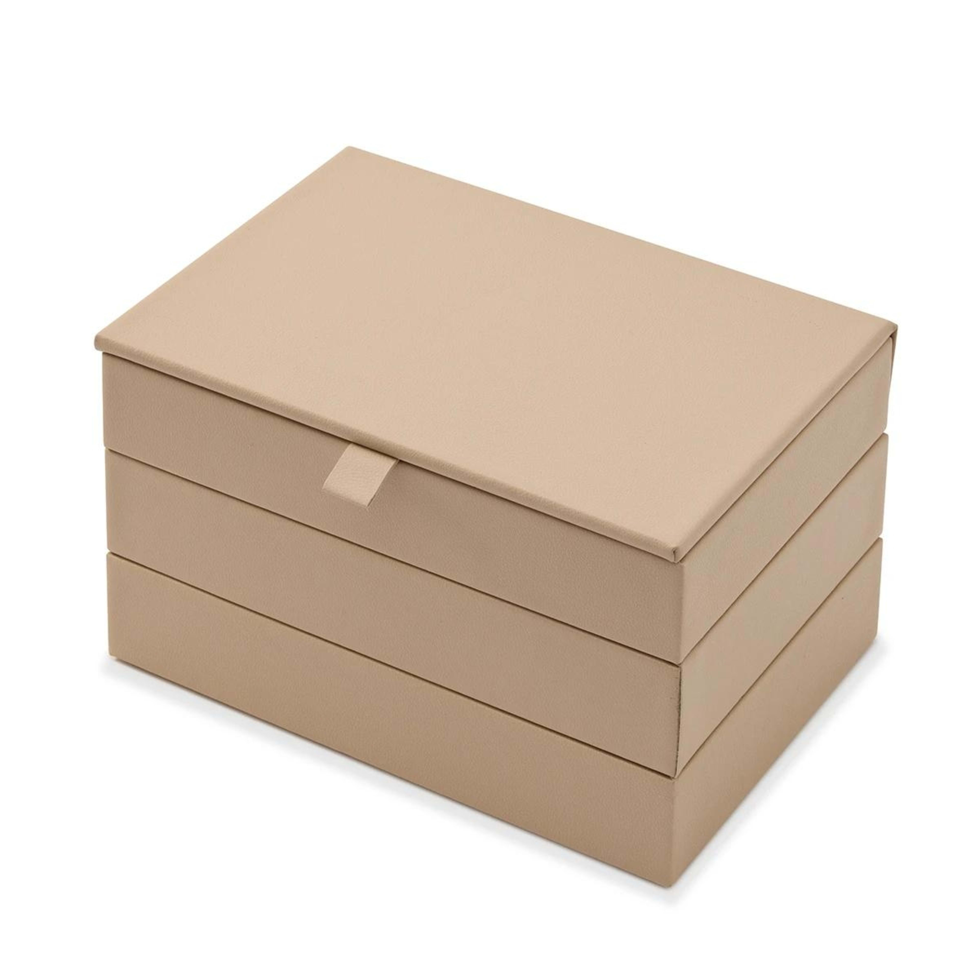 5 4 Section Jewellery Tray - Taupe, 5 of 6