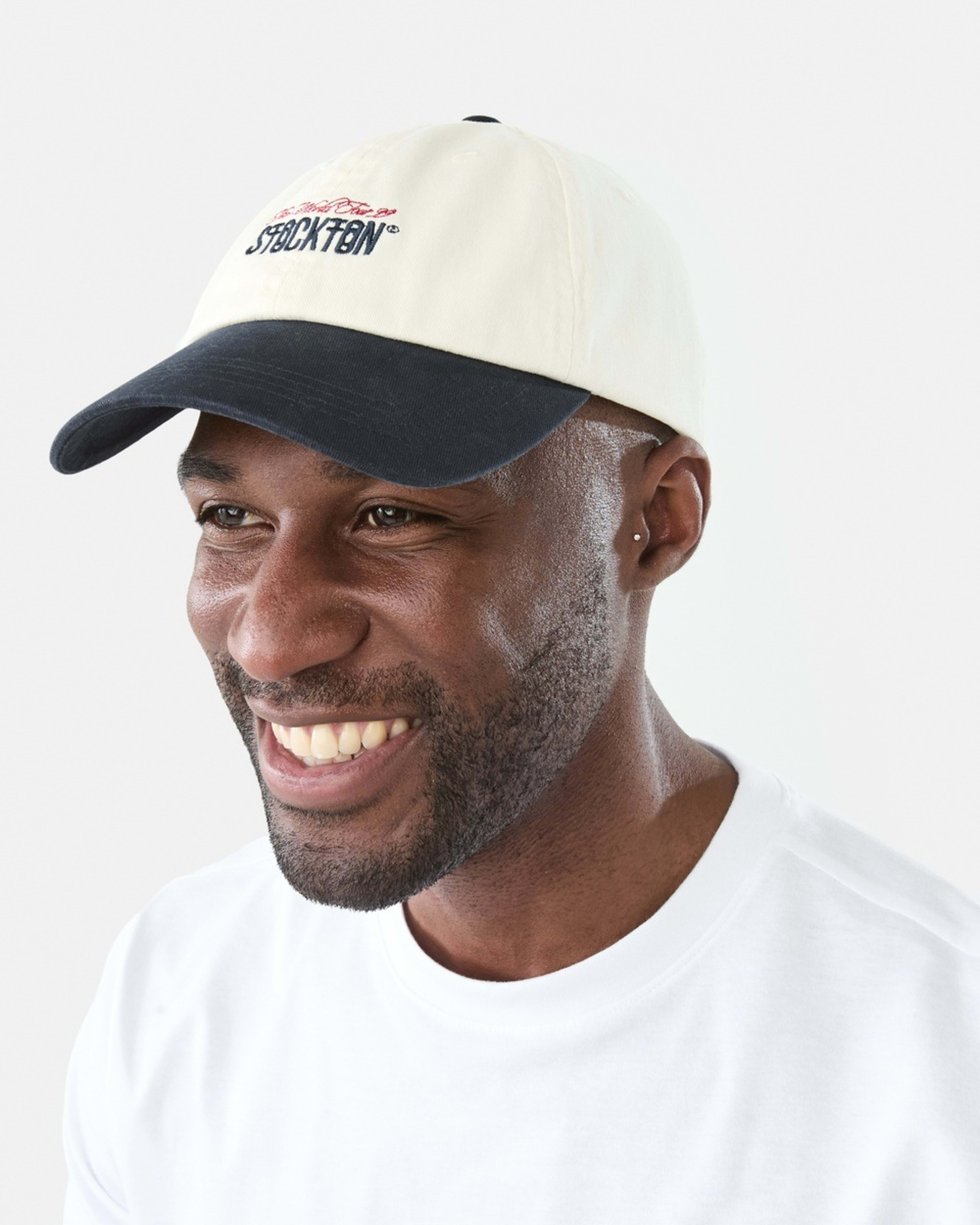 4 Unstructured Baseball Cap NAVY, 4 of 4