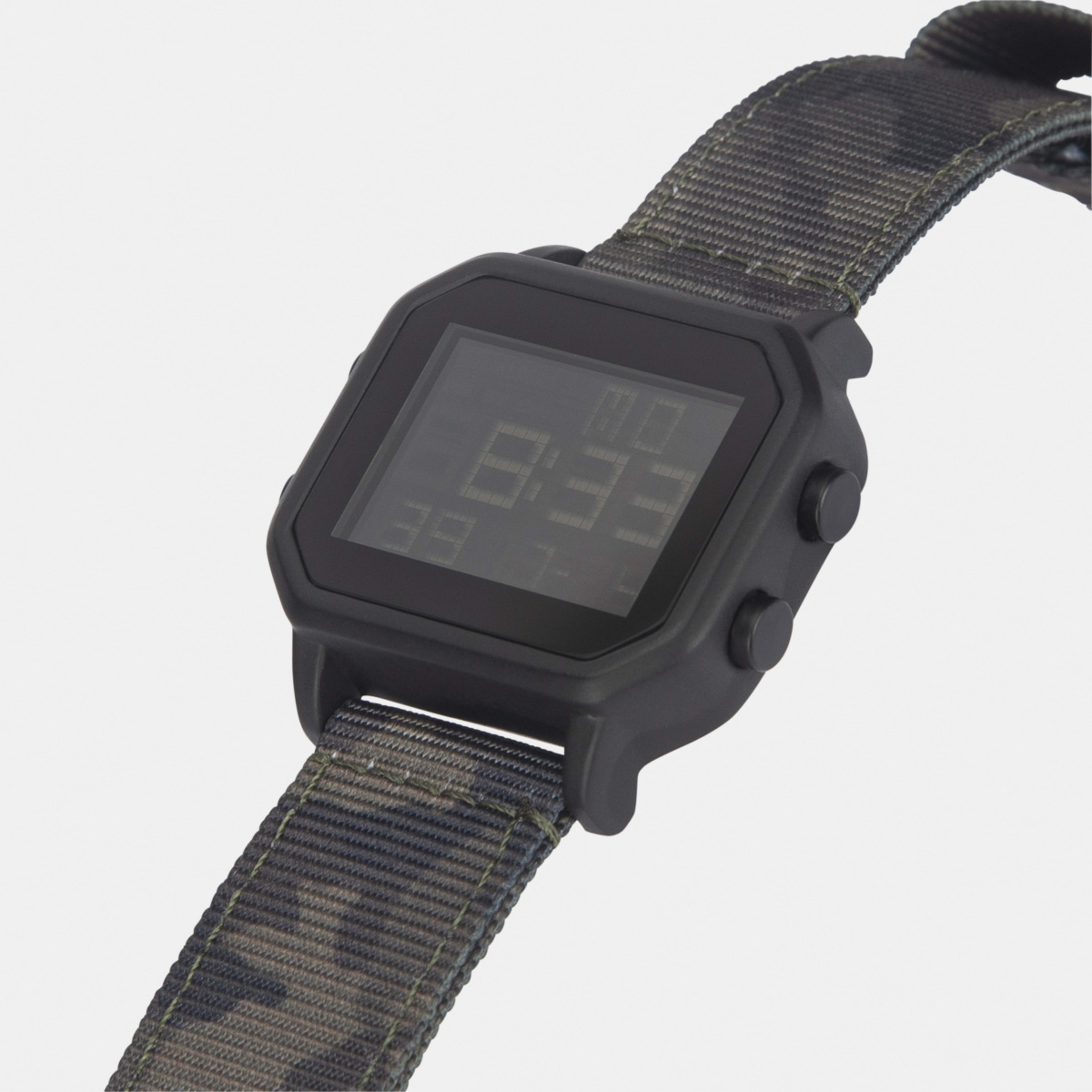 Digital Nylon Band Sports Watch Camo Kmart