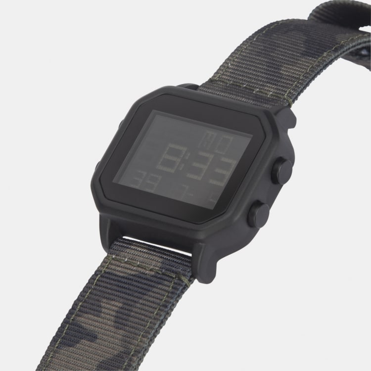 Digital Nylon Band Sports Watch Camo Kmart