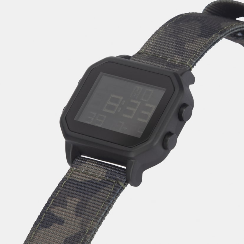 Digital Nylon Band Sports Watch Camo Kmart