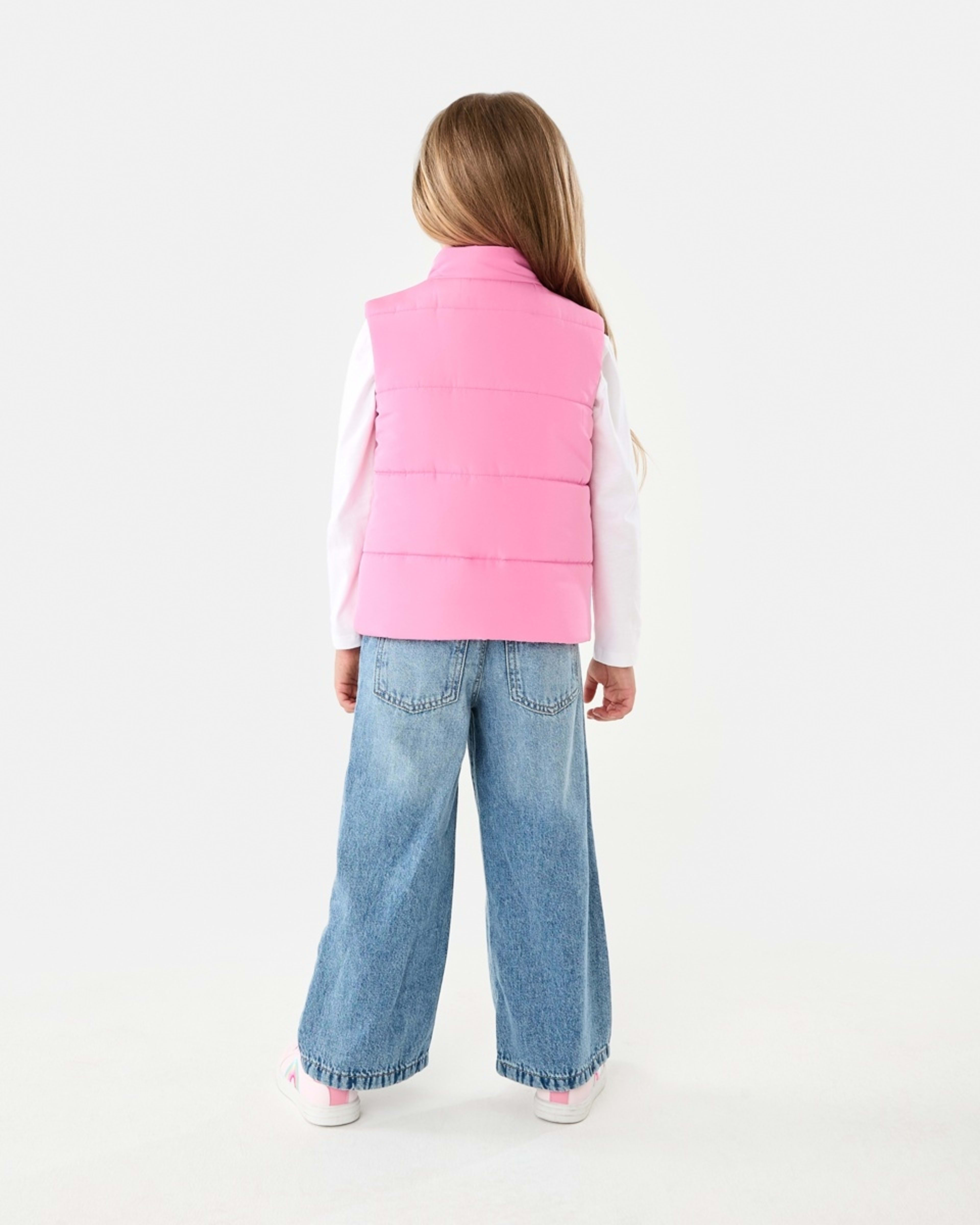 8 Puffer Vest Aurora Pink, 8 of 10