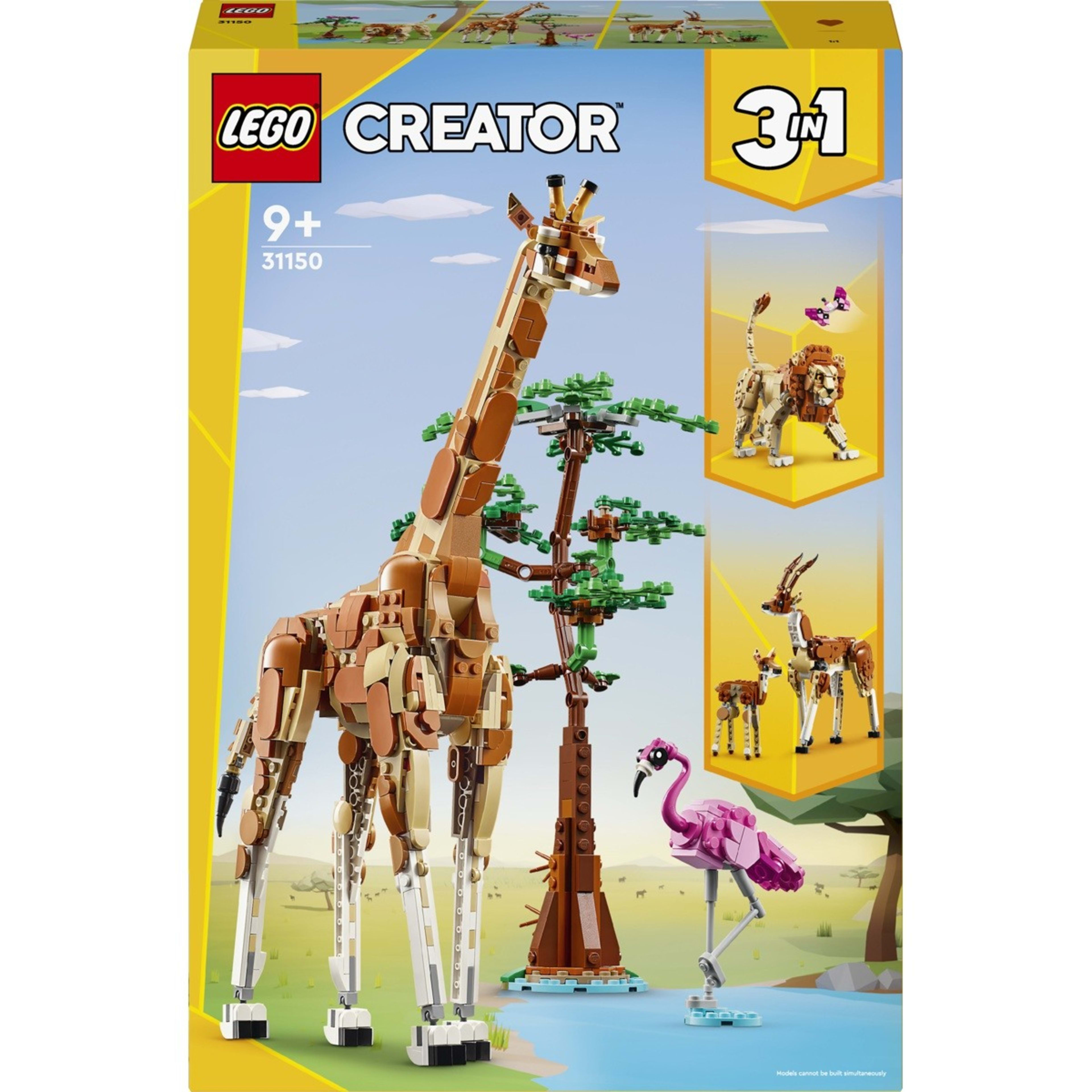 1 LEGO Creator Wild Safari Animals 31150, 1 of 11